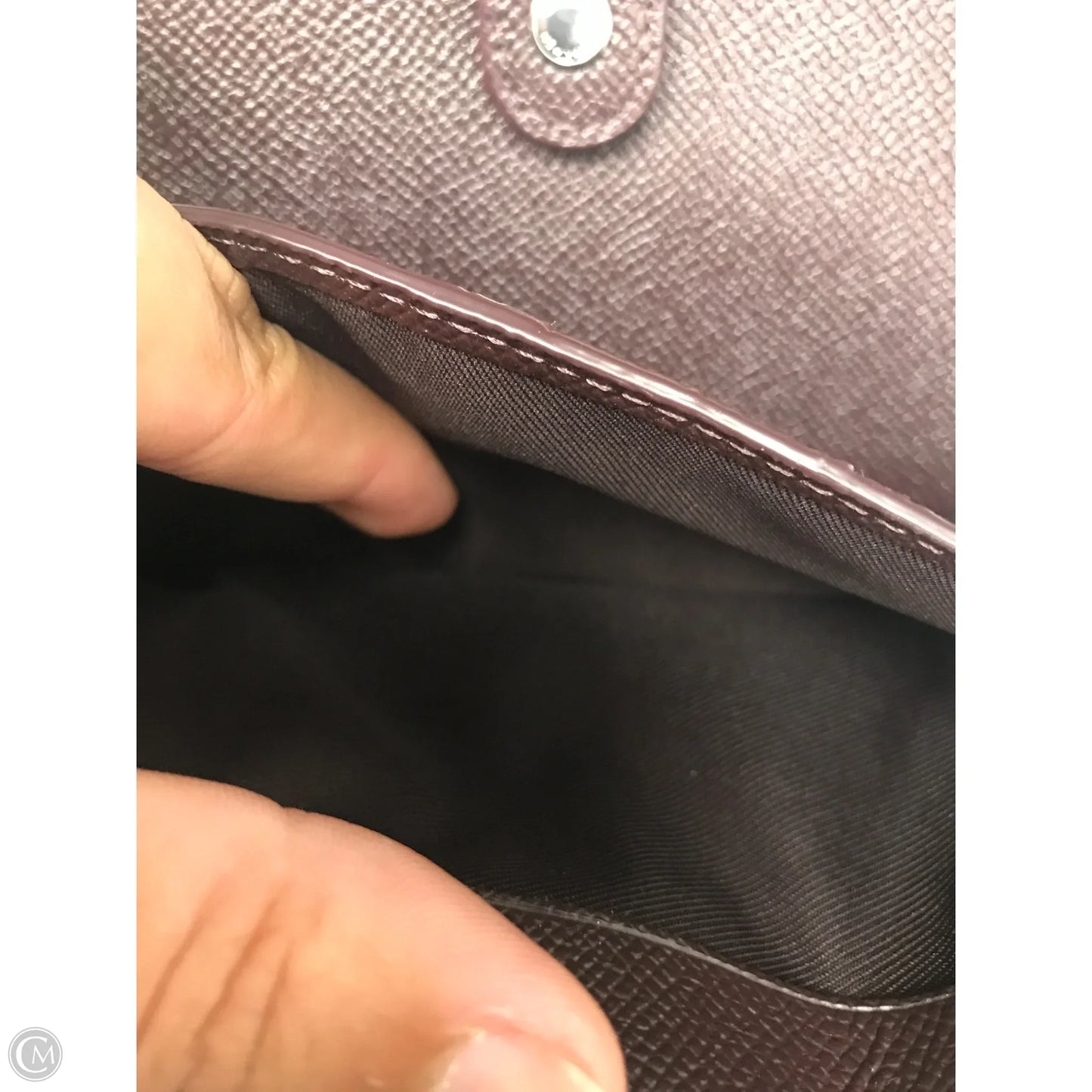 Wallet Designer By Coach, Size: Large