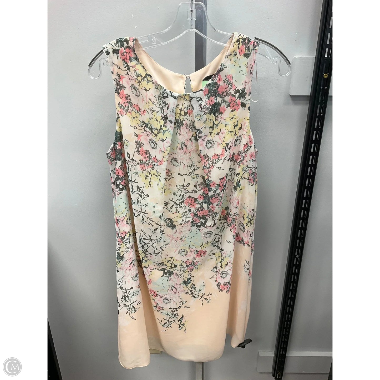 Dress Casual Short By Atmosphere In Floral Print, Size: 8
