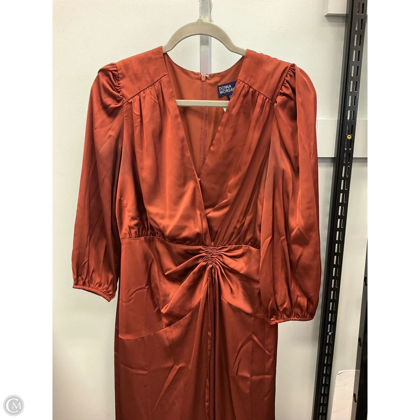 Dress Casual Maxi By Donna Morgan In Copper, Size: 6