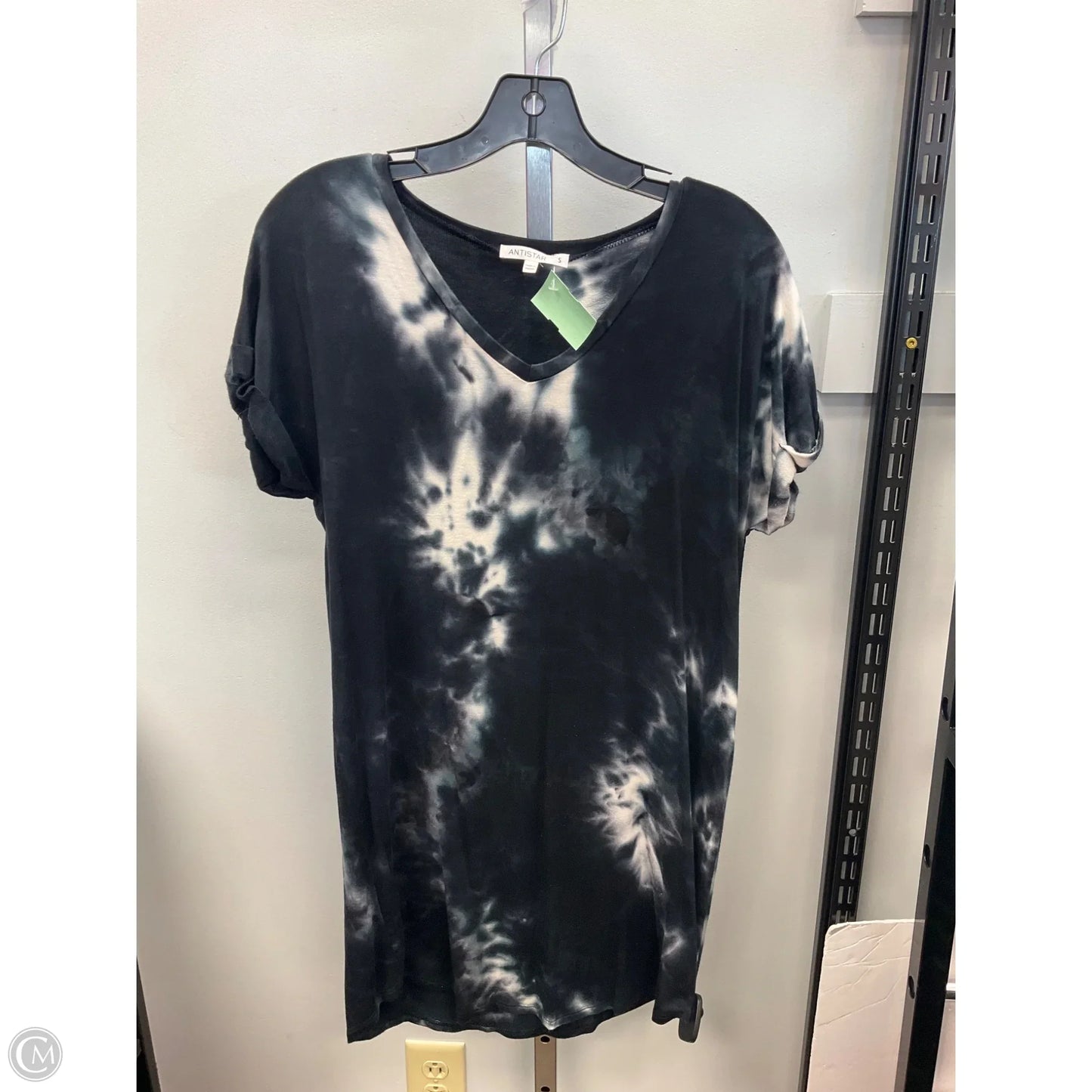 Dress Casual Short By Antistar In Tie Dye Print, Size: S