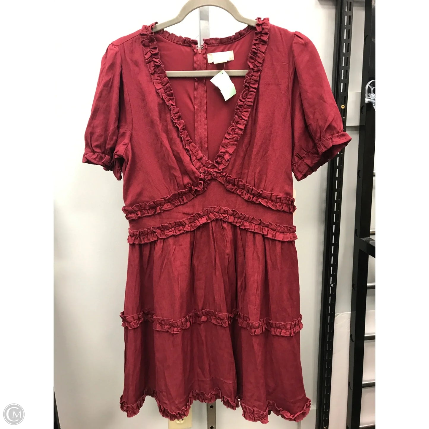 Dress Casual Short By Altard State In Maroon, Size: Xl