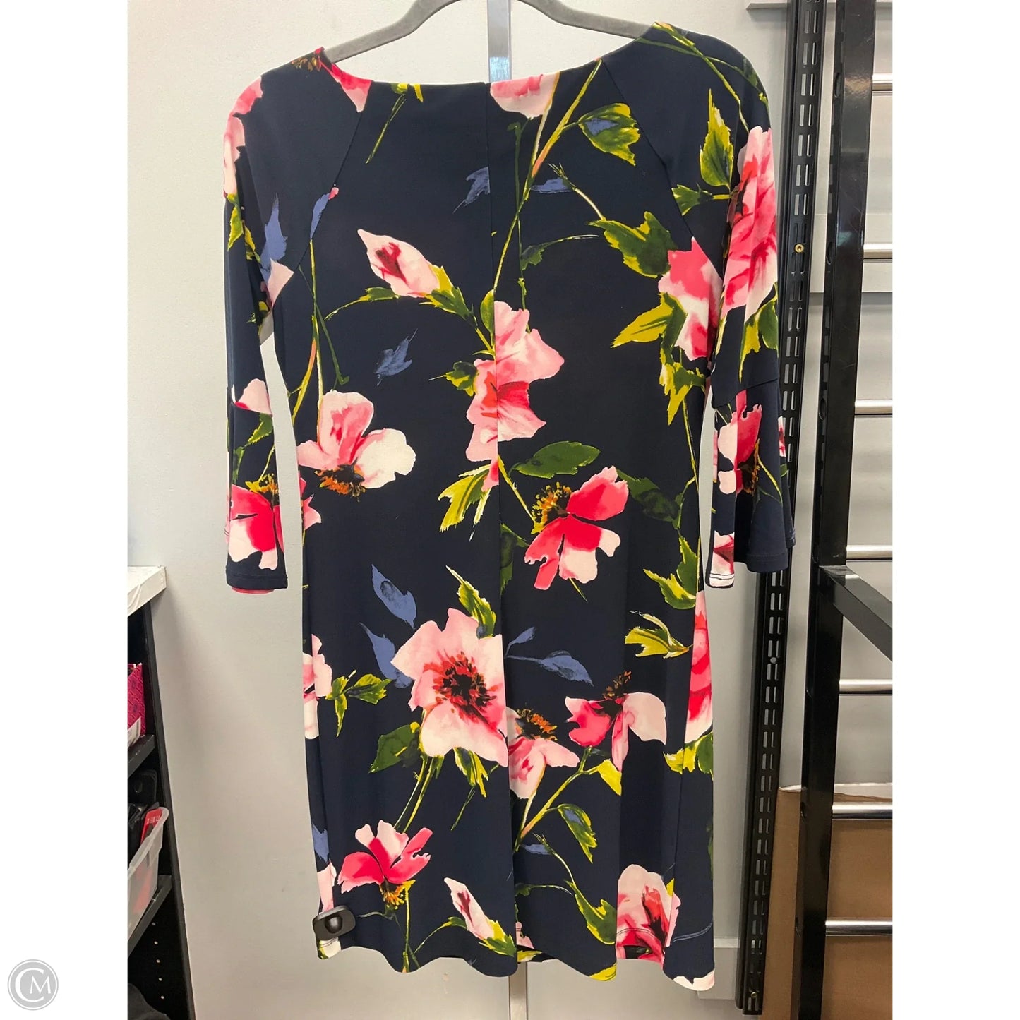 Dress Casual Short By Tommy Hilfiger In Floral Print, Size: 6p