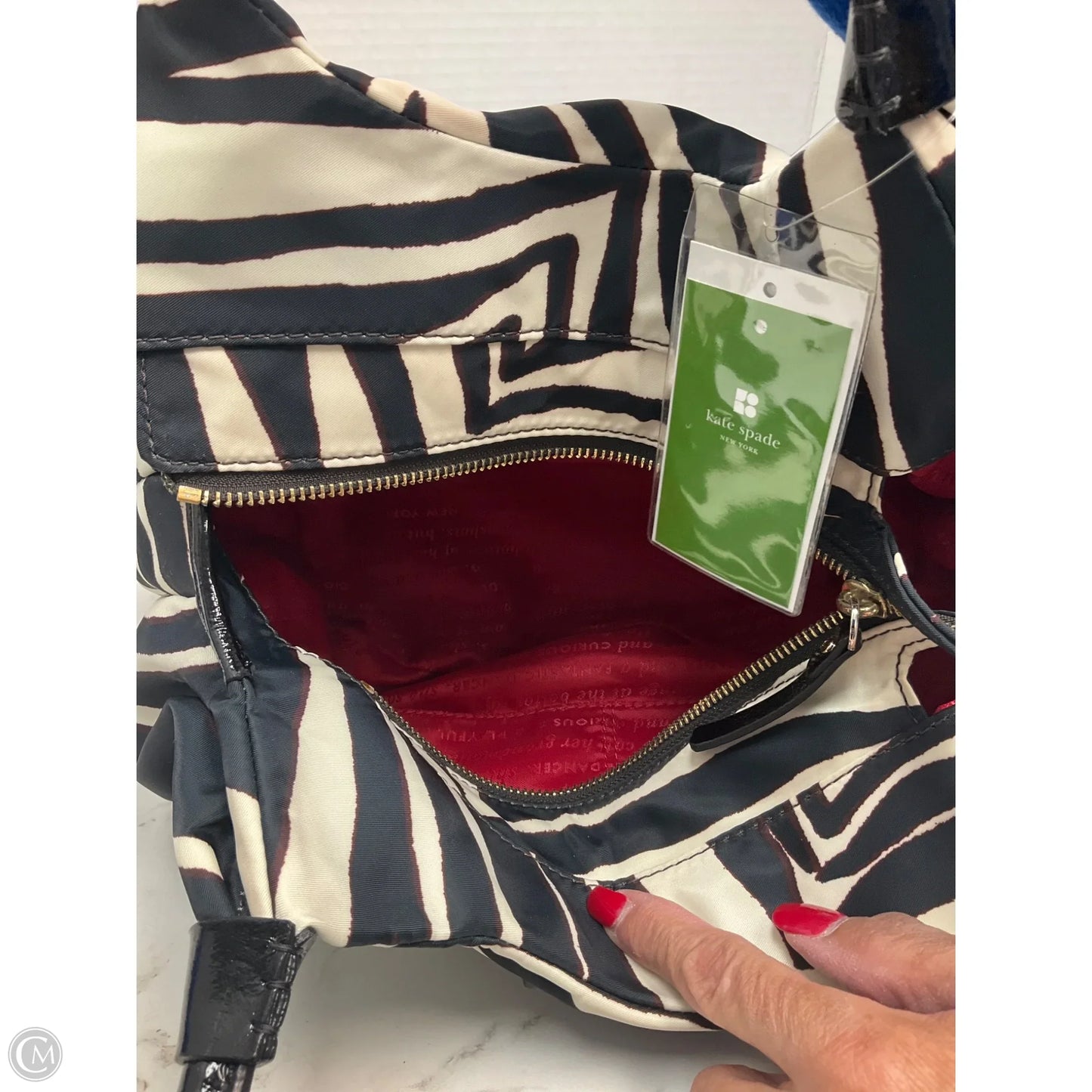 Handbag Designer By Kate Spade, Size: Medium