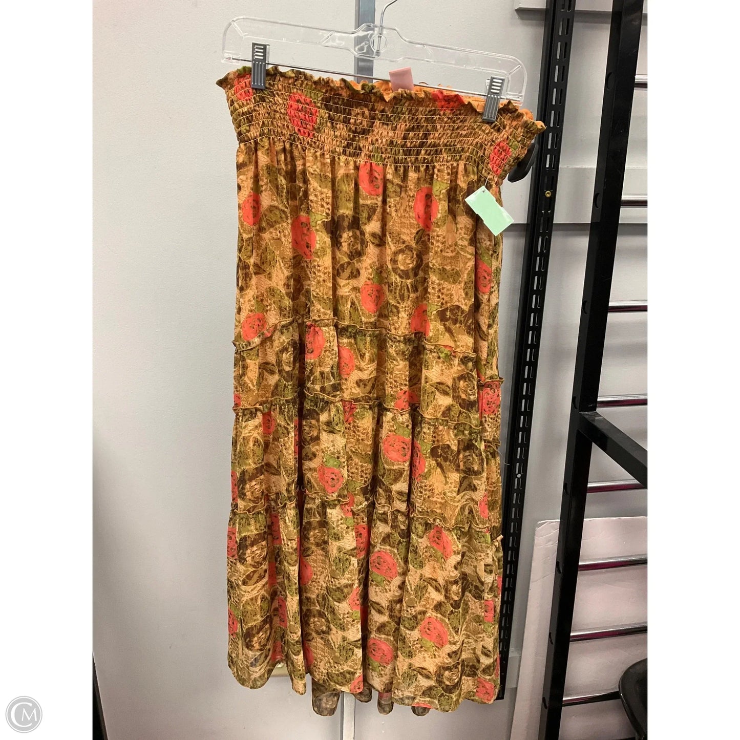Skirt Maxi By Bandolino In Floral Print, Size: 12
