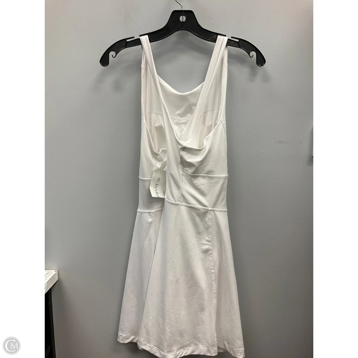Athletic Dress By As Revival In White, Size: L