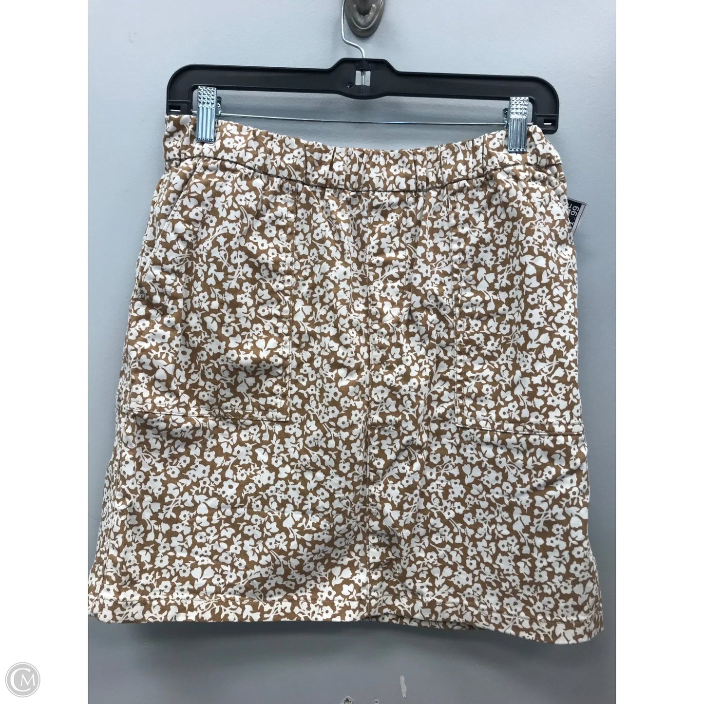 Skort By Lands End In Floral Print, Size: 8p