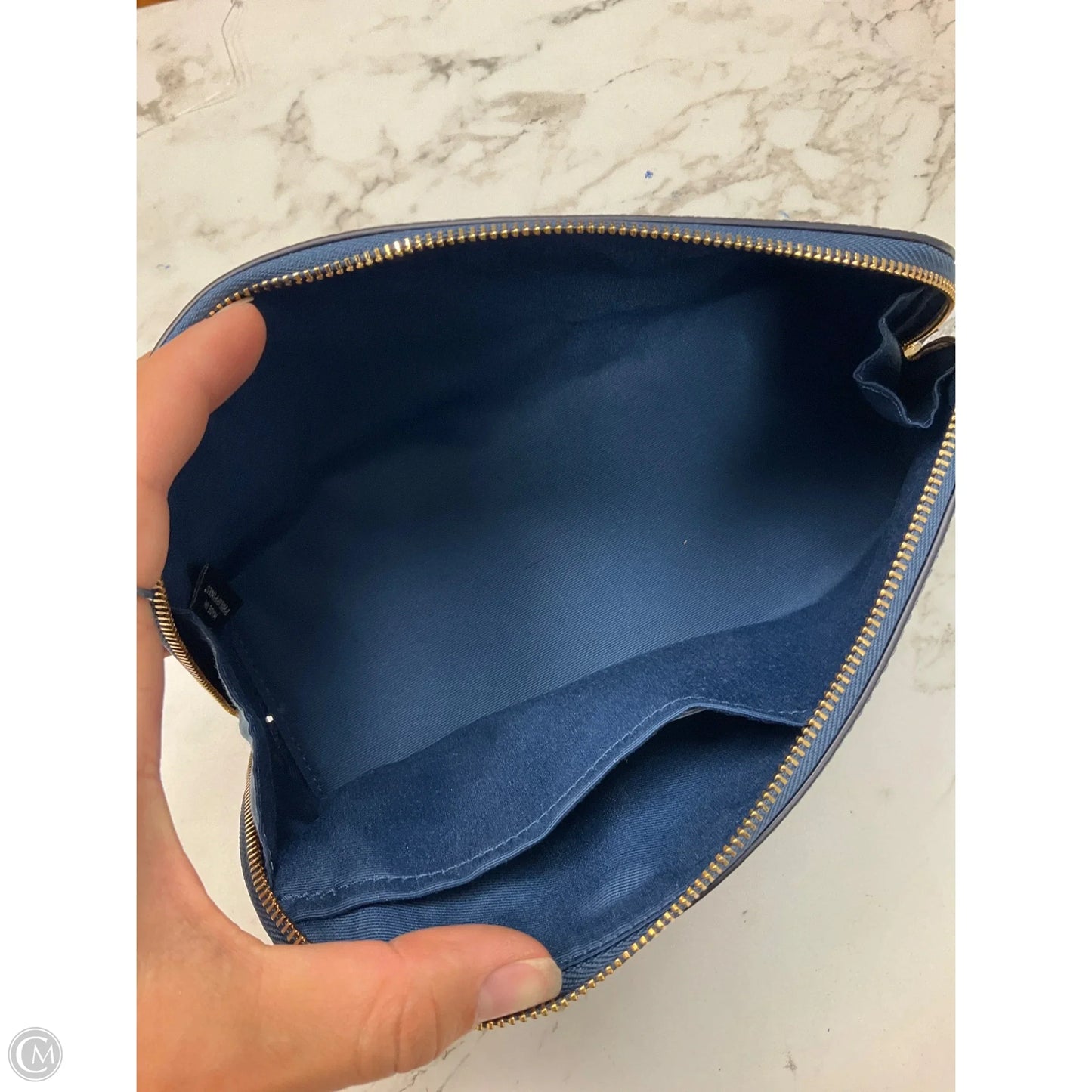 Makeup Bag Designer By Coach, Size: Large