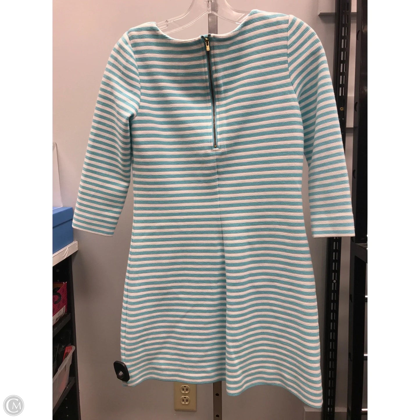 Dress Designer By Lilly Pulitzer In Striped Pattern, Size: S