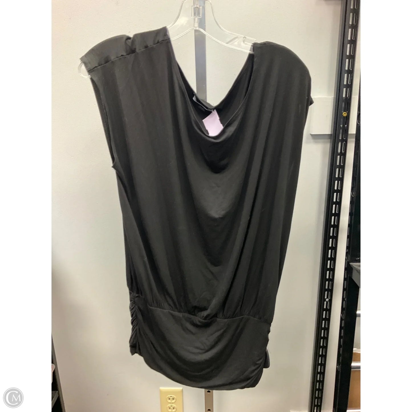 Top Short Sleeve By Boston Proper In Black, Size: M