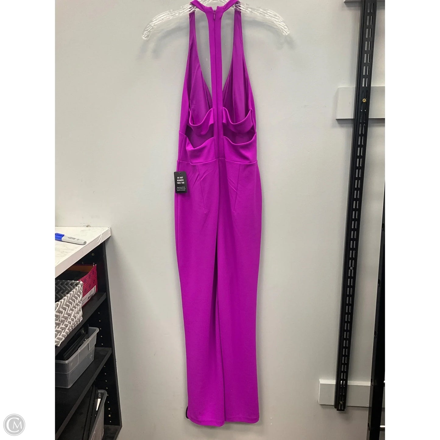 Jumpsuit By Express In Purple, Size: S