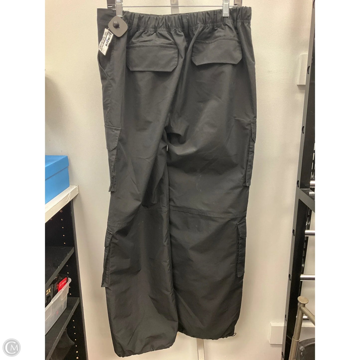 Pants Cargo & Utility By Love Tree In Black, Size: L