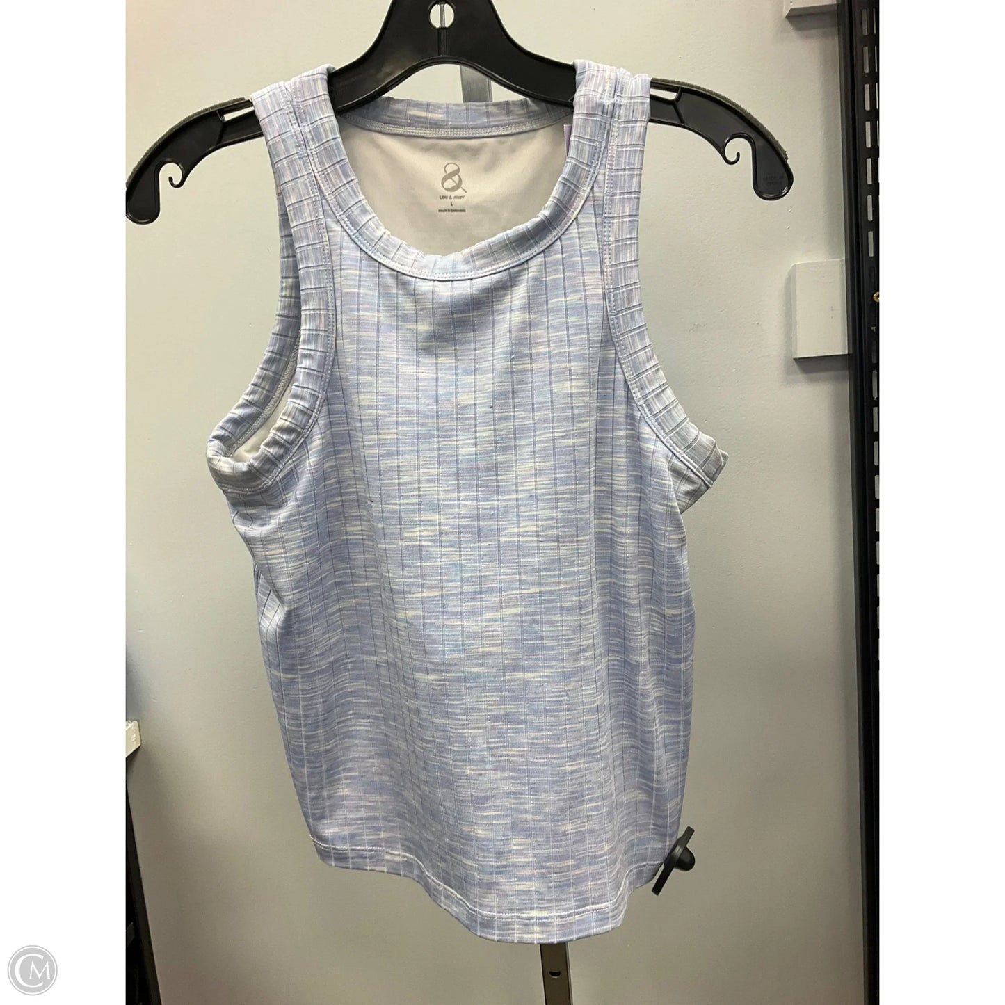 Athletic Tank Top By Lou And Grey In Blue, Size: L