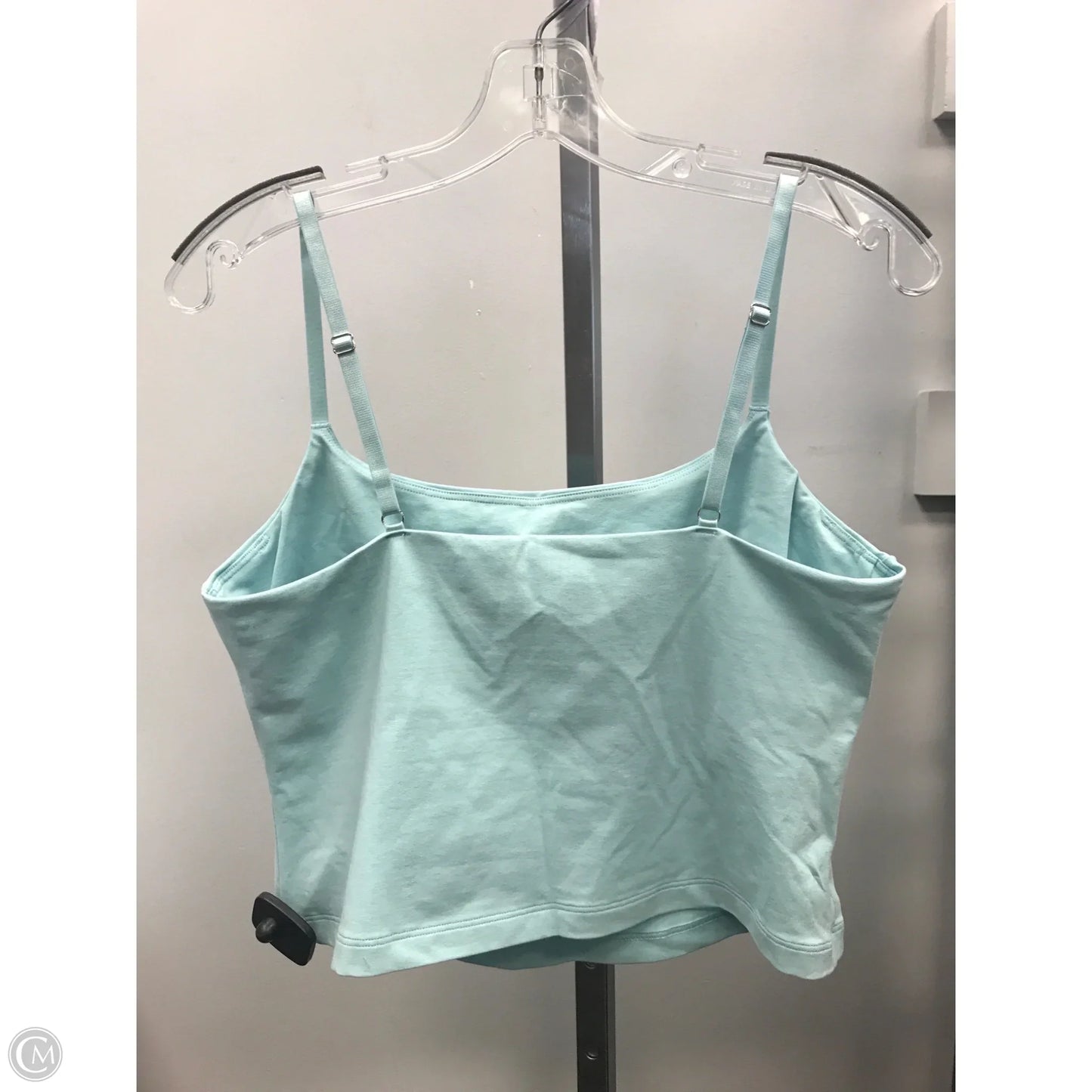 Top Cami By Anthropologie In Aqua, Size: L