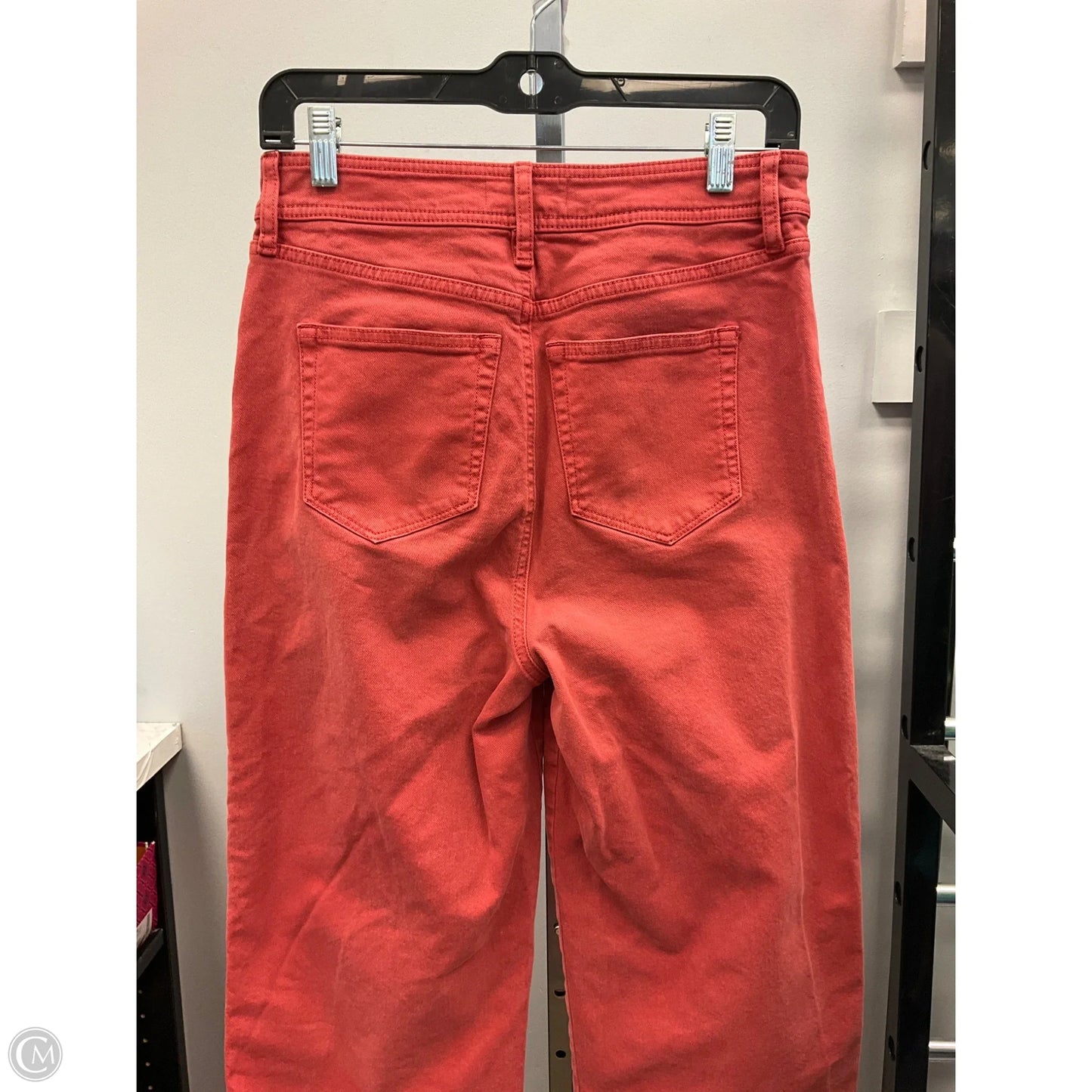 Jeans Wide Leg By Loft In Copper, Size: 4