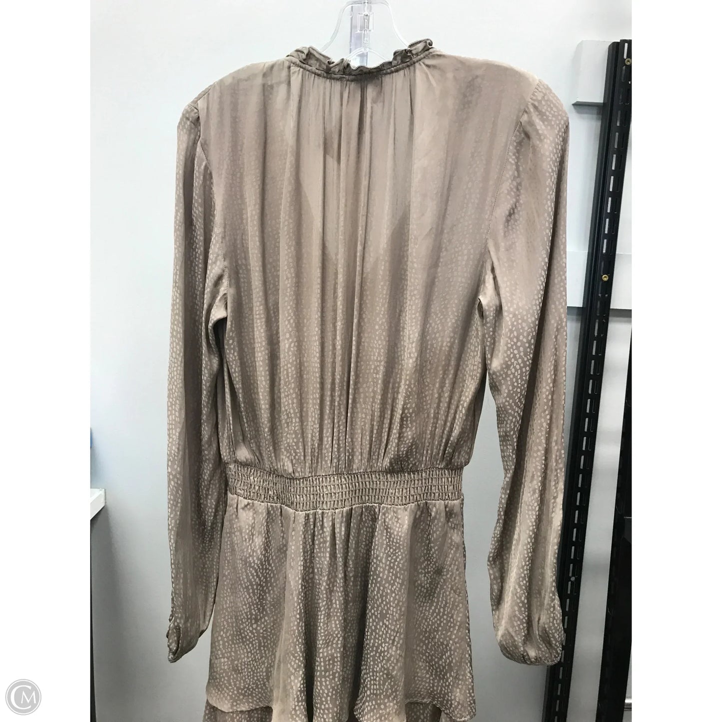 Dress Casual Short By Mumu In Taupe, Size: M