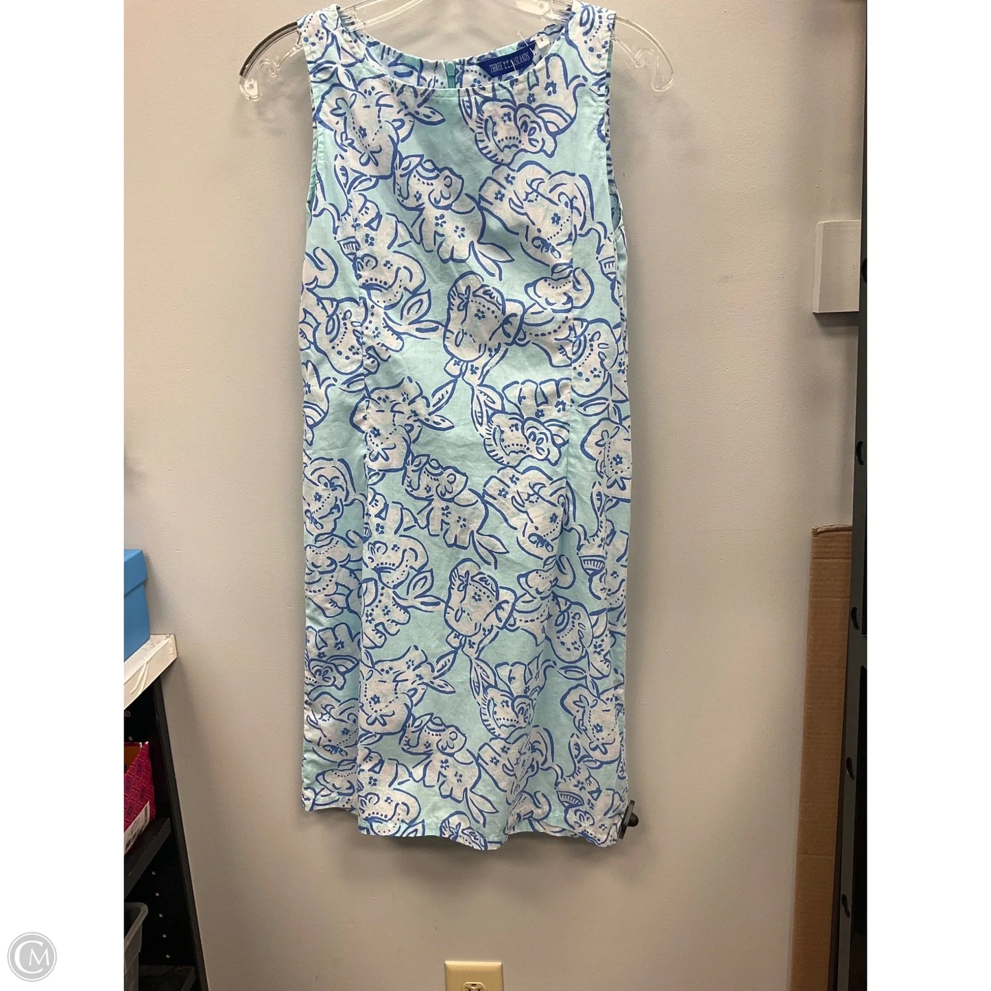 Dress Casual Short By Cmc In Aqua, Size: 4