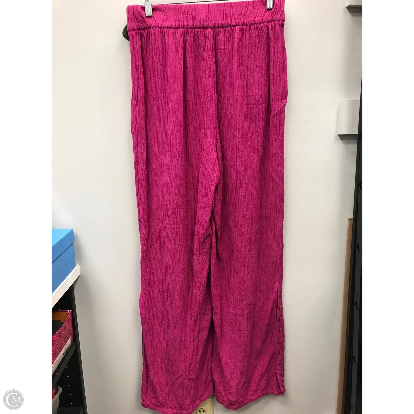 Pants Wide Leg By Soft Surroundings In Pink, Size: M