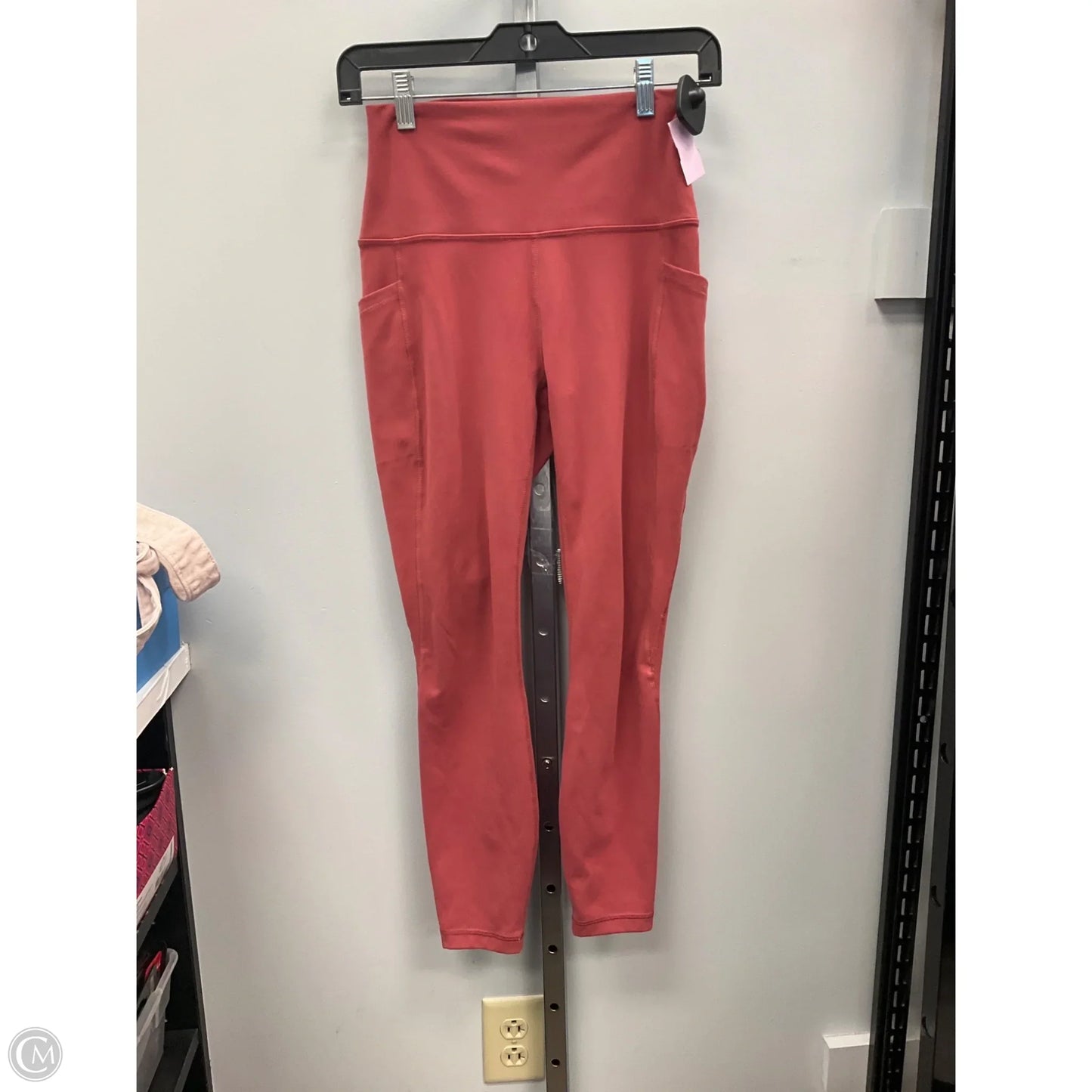Athletic Capris By Rbx In Copper, Size: S