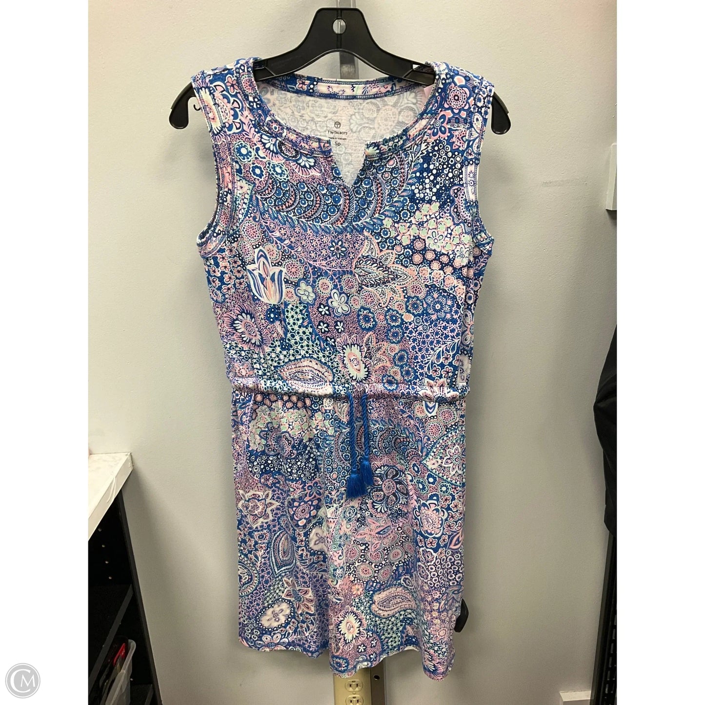 Dress Casual Short By Talbots In Floral Print, Size: Sp