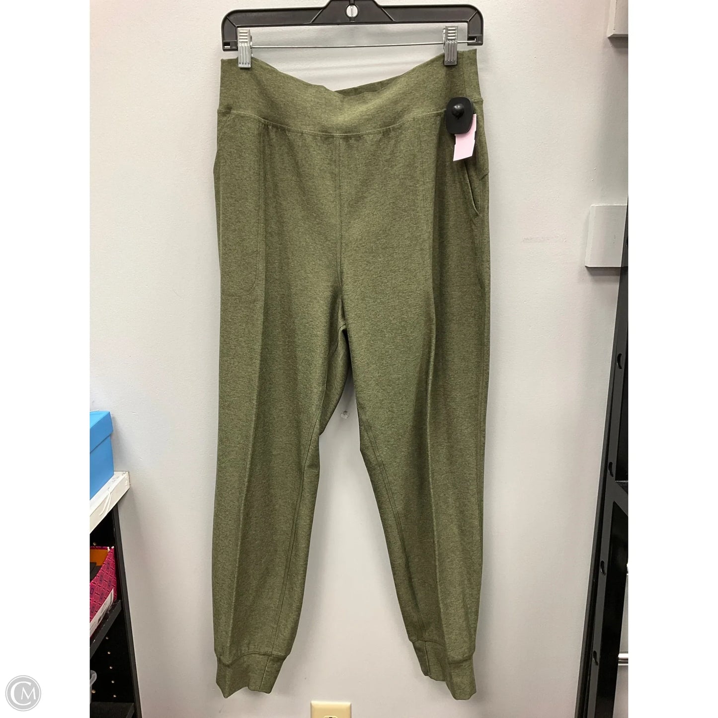 Athletic Pants By Old Navy In Green, Size: L