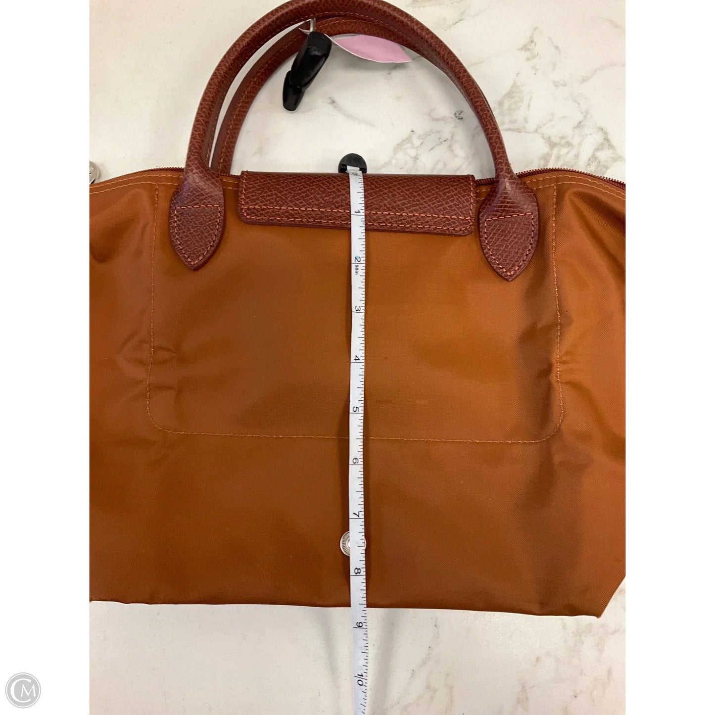 Handbag Designer By Longchamp, Size: Small