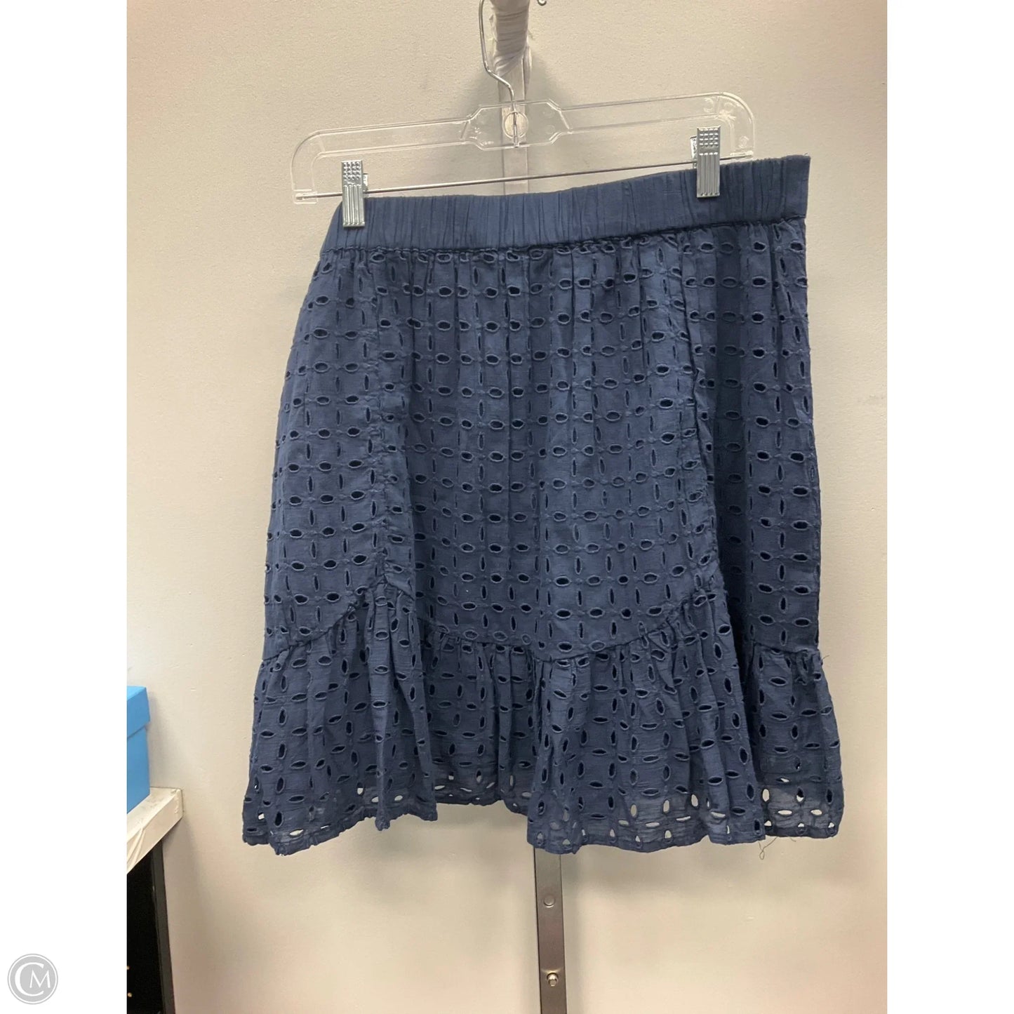 Skirt Mini & Short By Ultra Pink In Navy, Size: Xlp