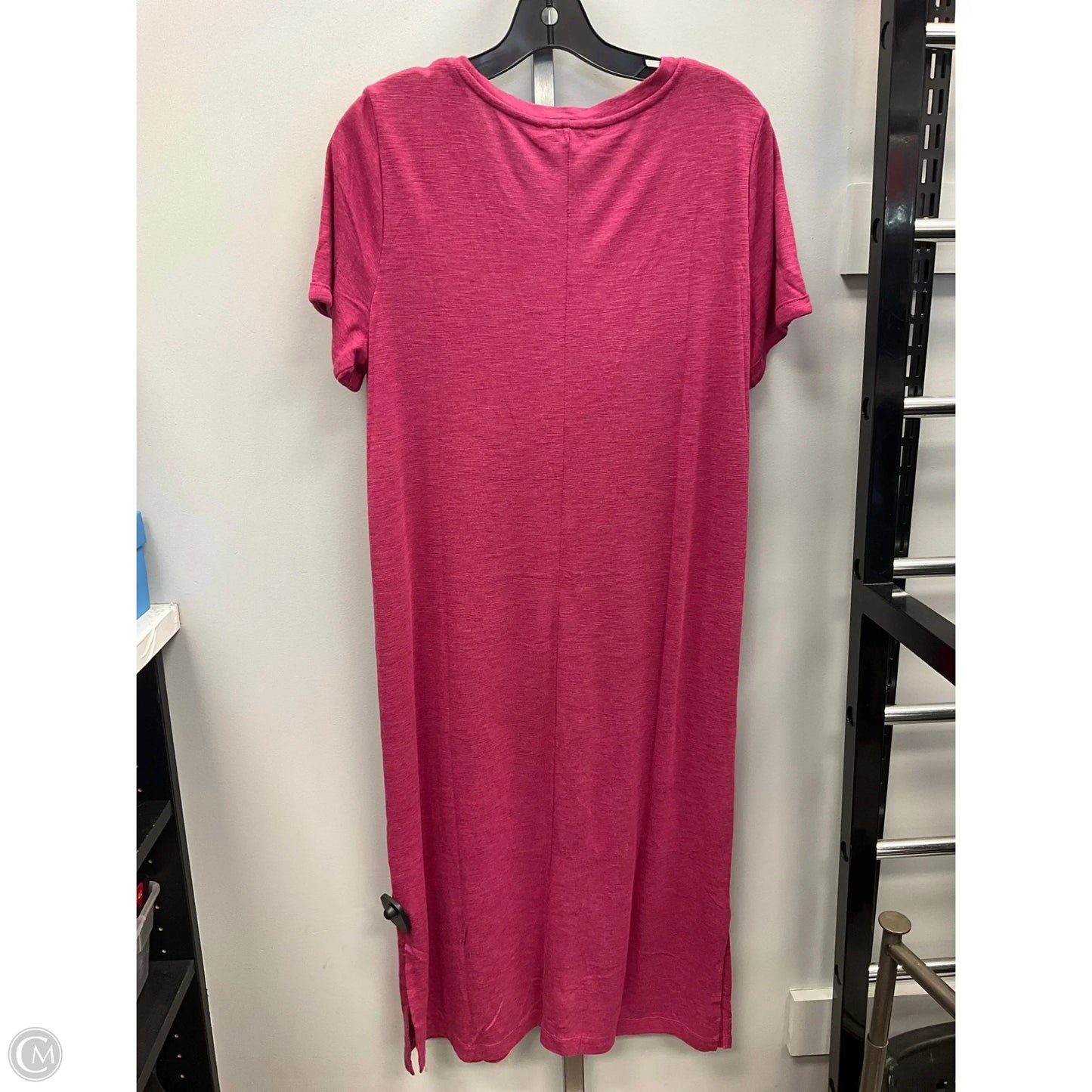 Dress Casual Midi By Jessica Simpson In Pink, Size: L