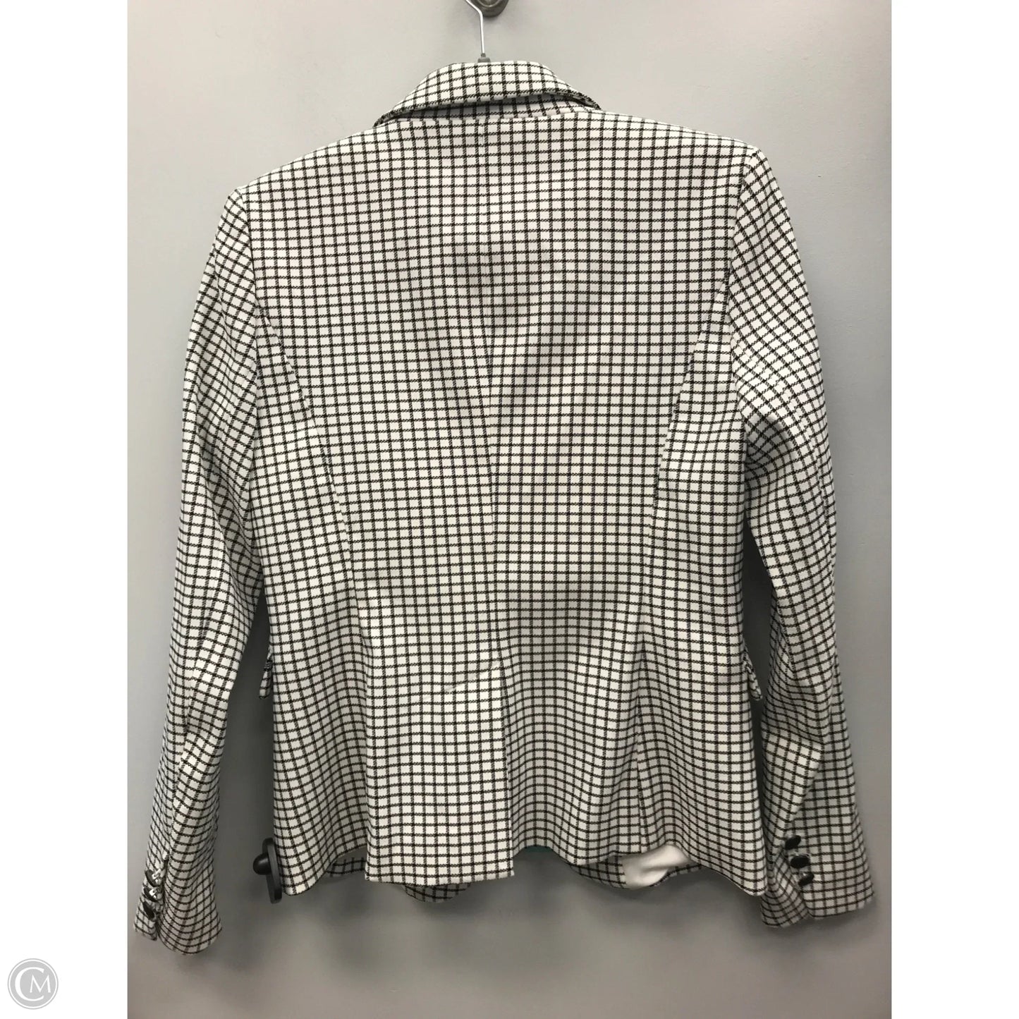 Blazer By Rachel Zoe In Black & Cream, Size: S