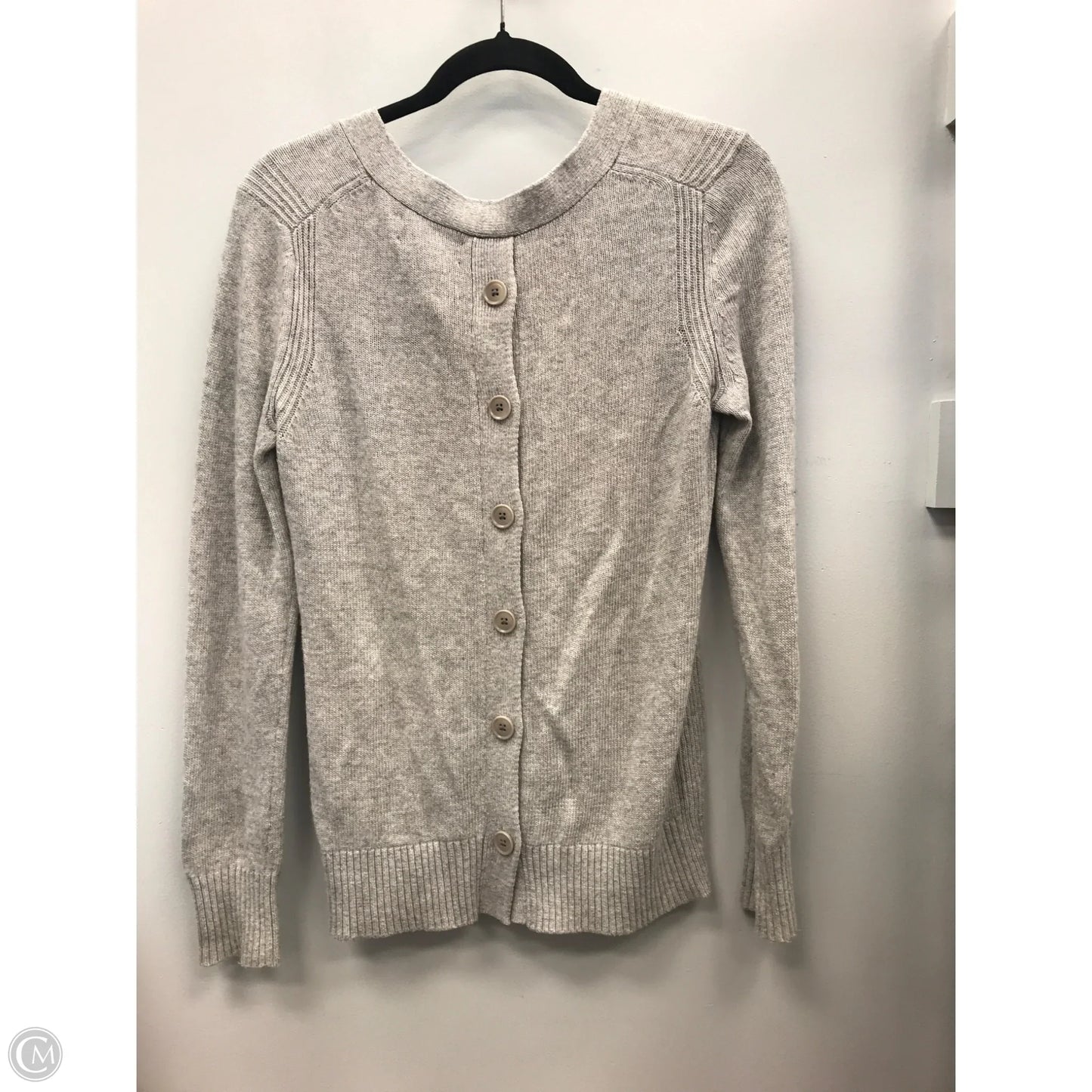 Sweater By Banana Republic In Grey, Size: S