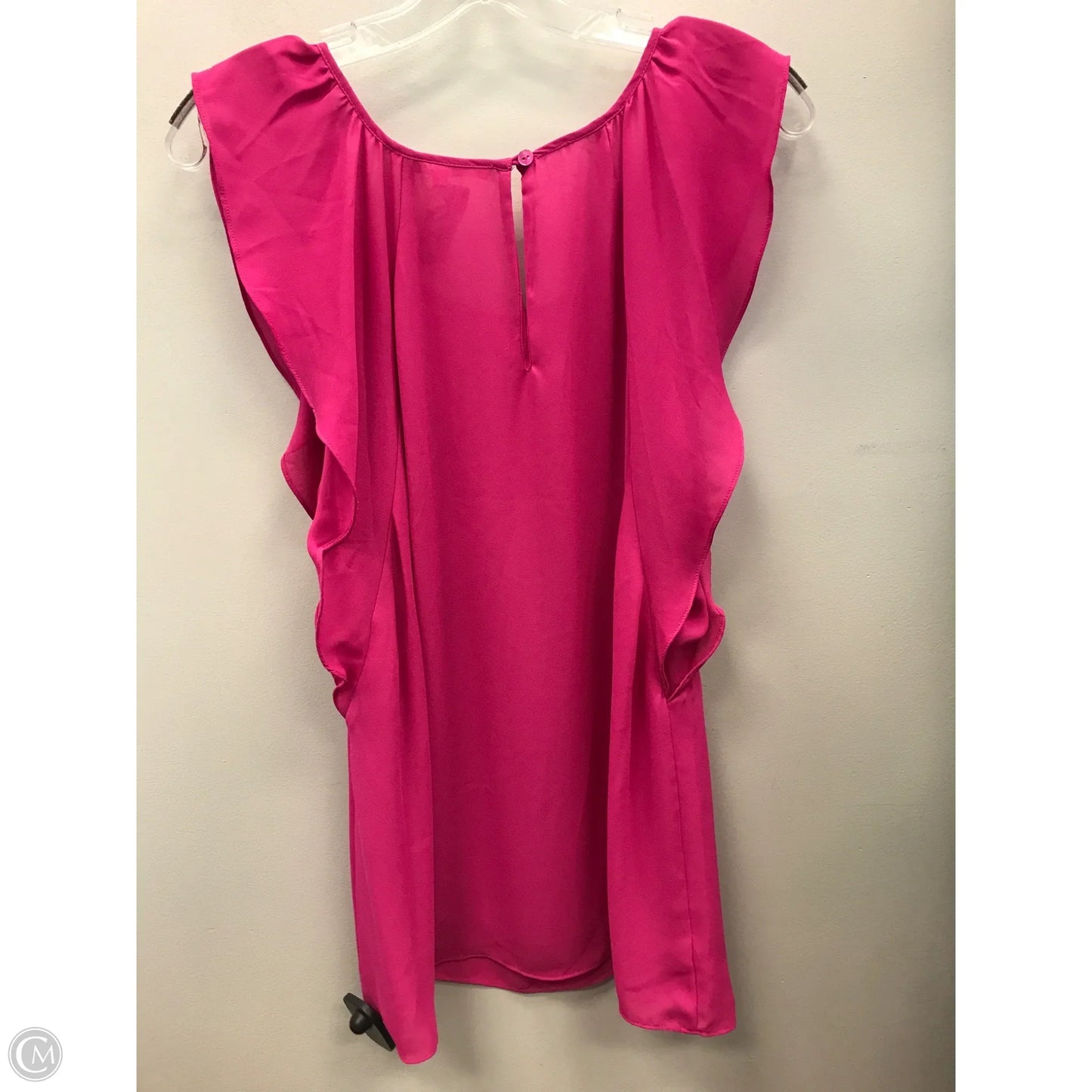 Top Sleeveless By Violet And Claire In Pink, Size: L