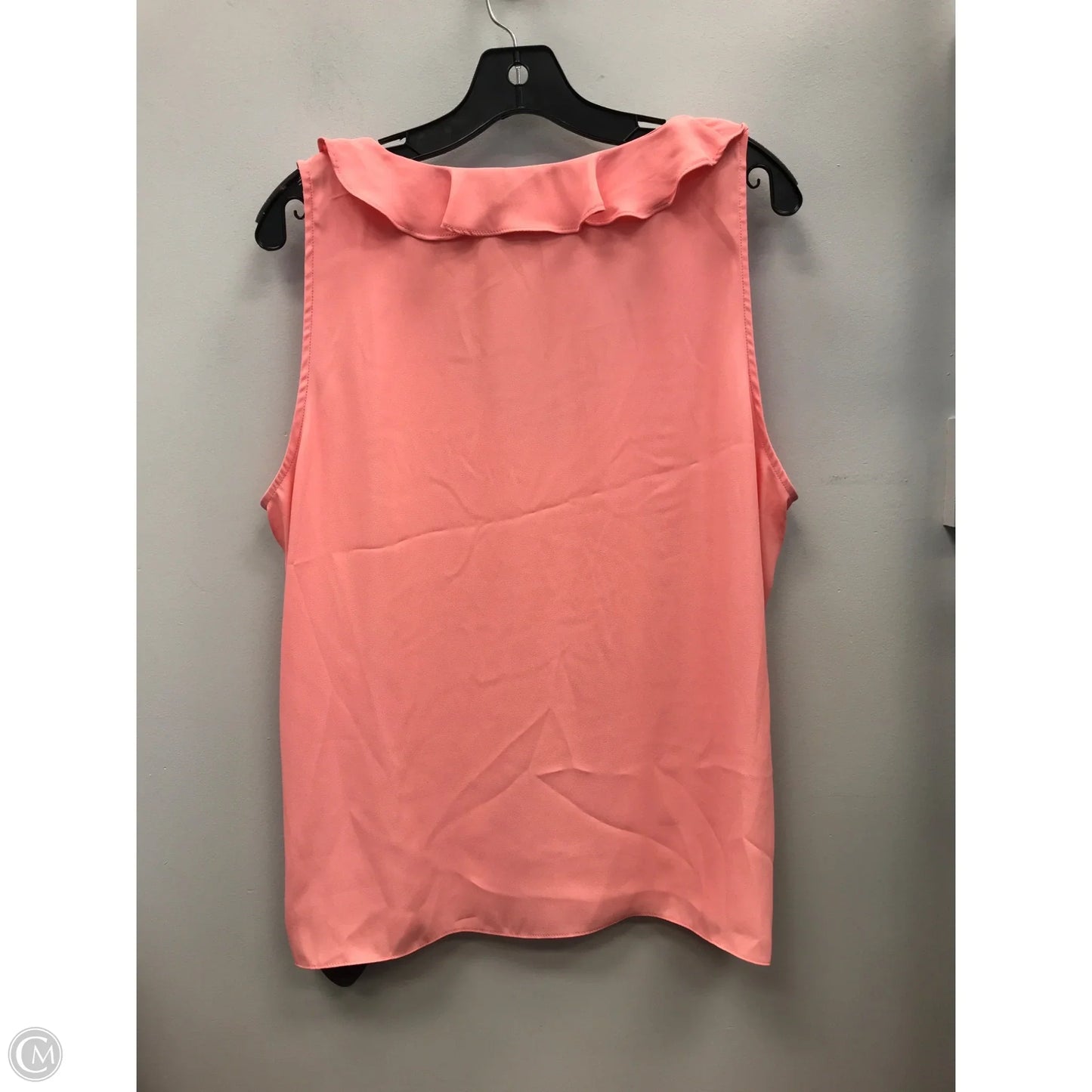 Top Sleeveless By White House Black Market In Peach, Size: L