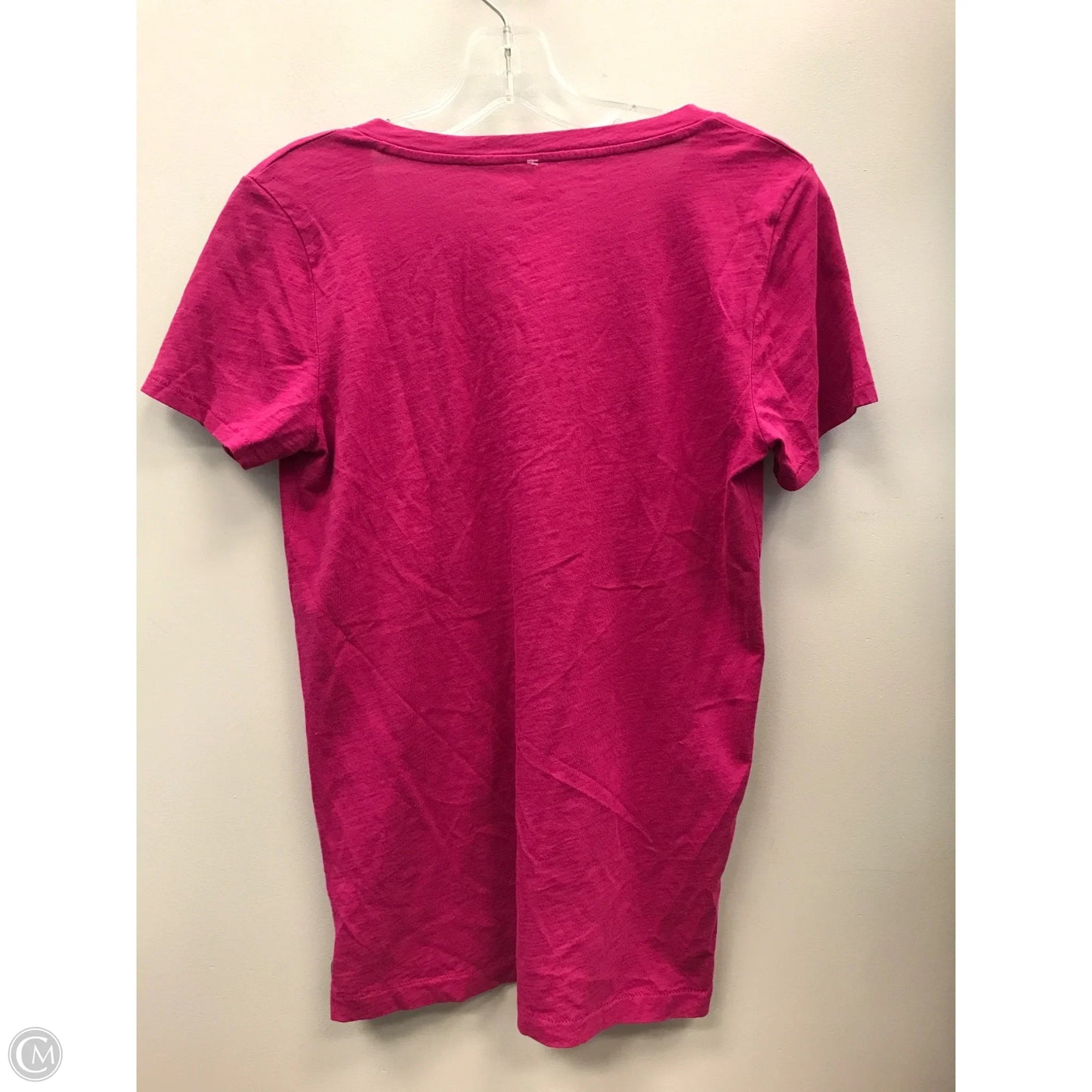 Top Short Sleeve Basic By J. Crew In Pink, Size: S