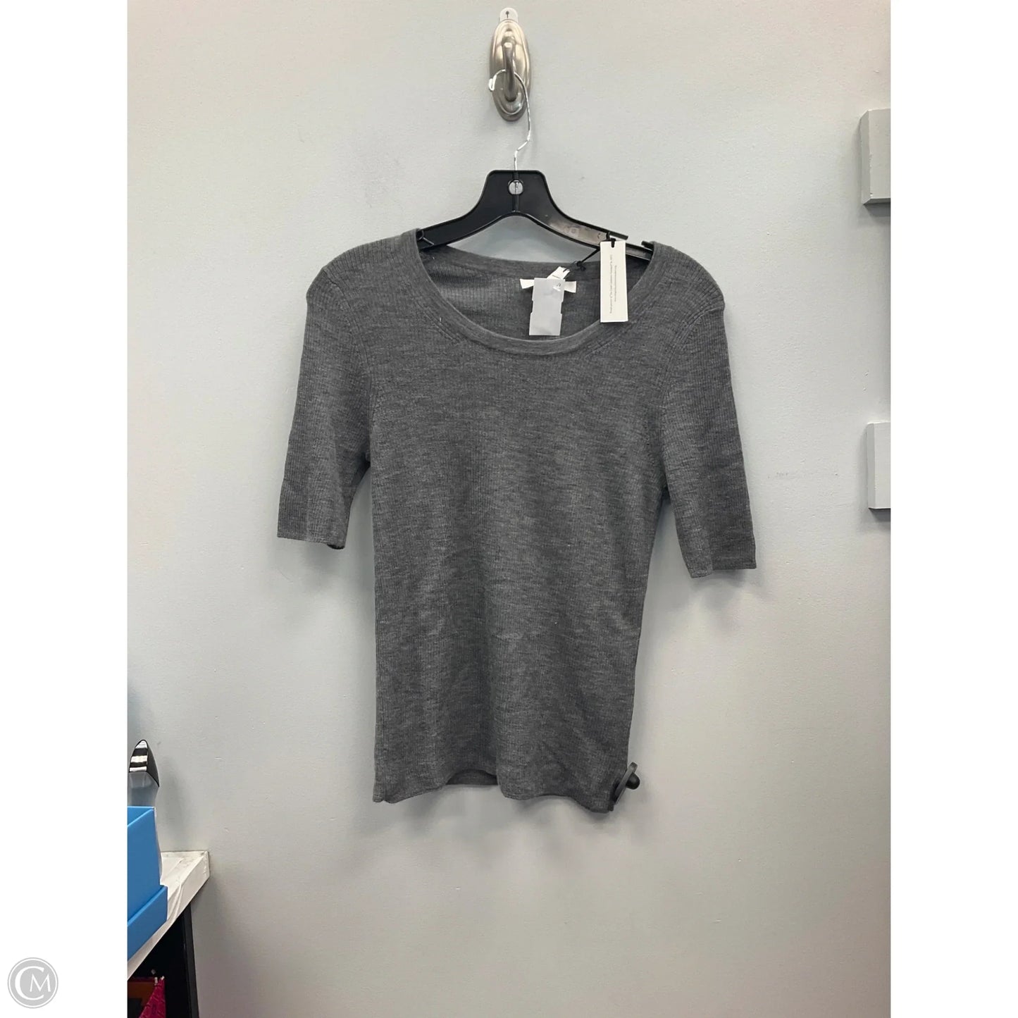 Sweater Cashmere By Zara In Grey, Size: M