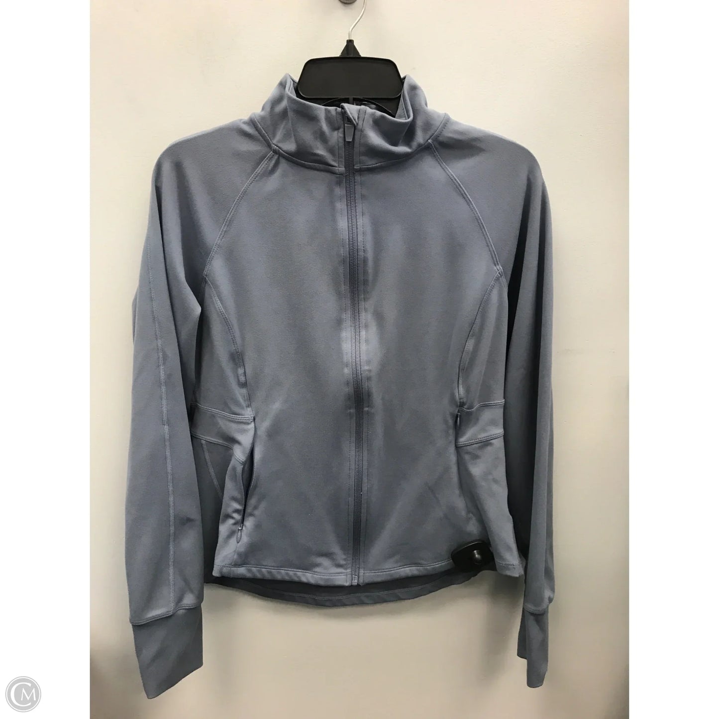 Athletic Jacket By Jockey In Blue, Size: M