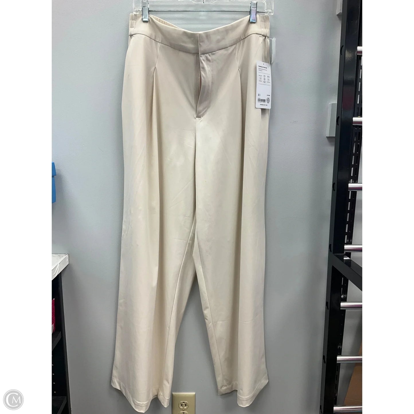 Pants Wide Leg By Athleta In Cream, Size: 14
