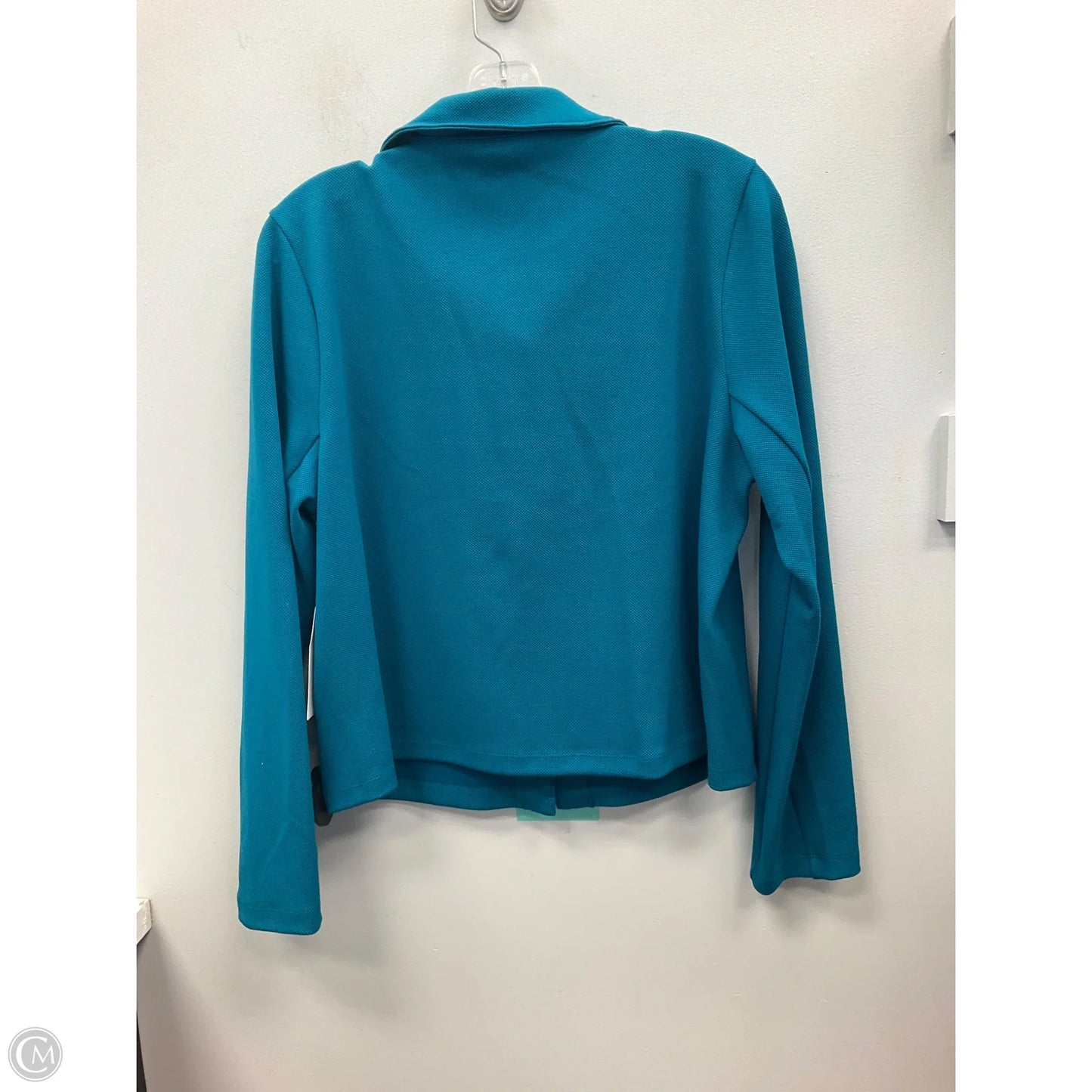Blazer By Liz Claiborne In Teal, Size: M