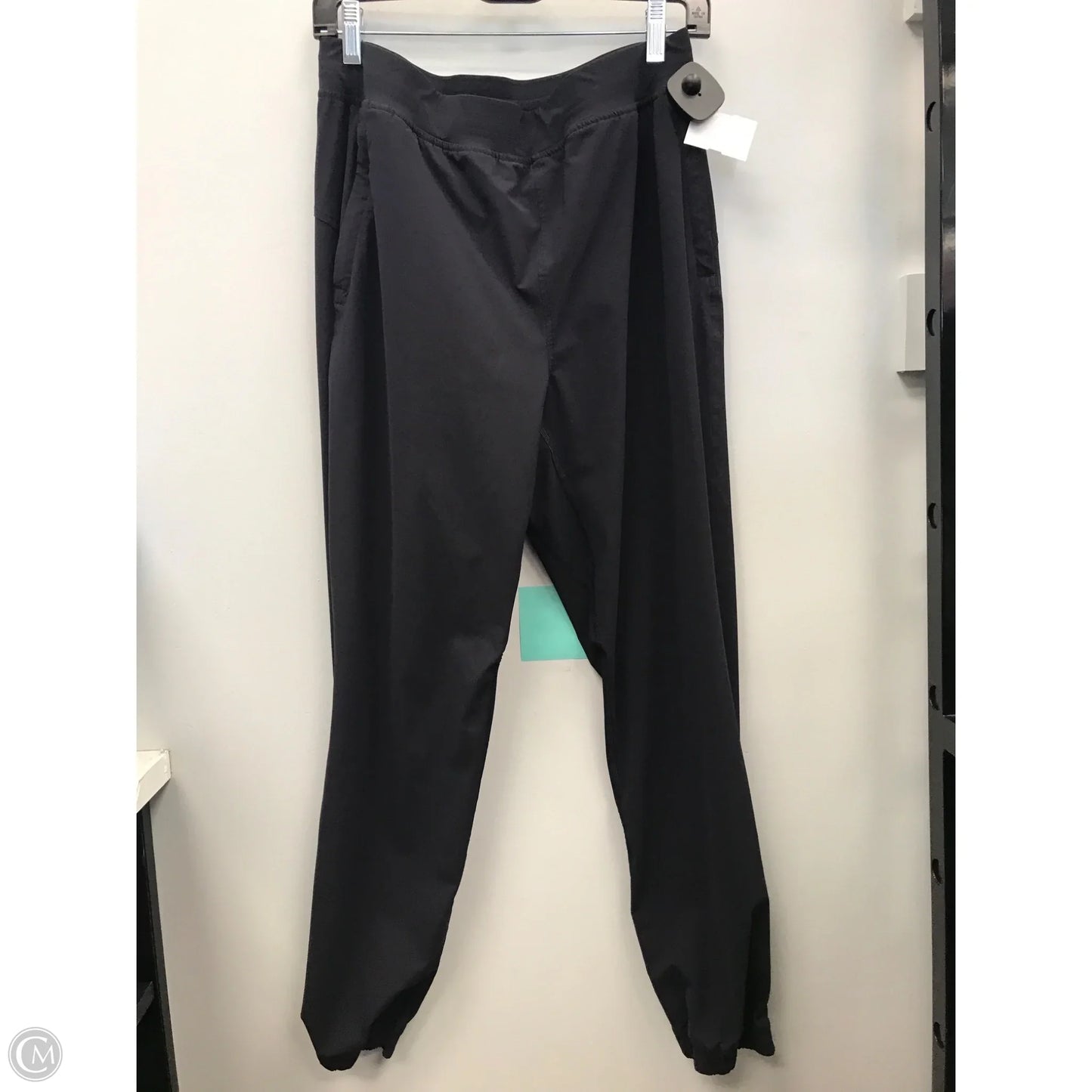 Athletic Pants By Lululemon In Black, Size: 8