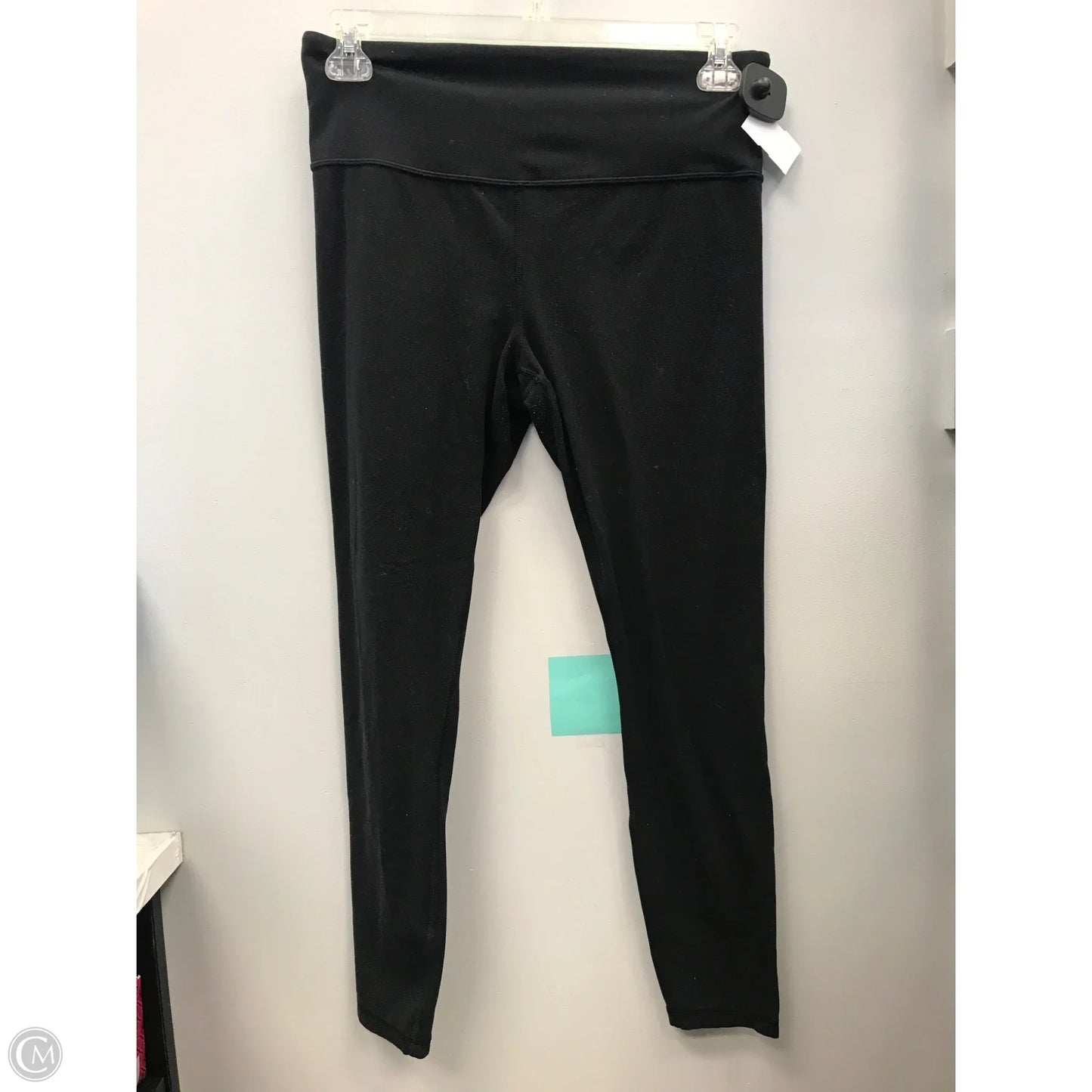 Athletic Capris By Athleta In Black, Size: L