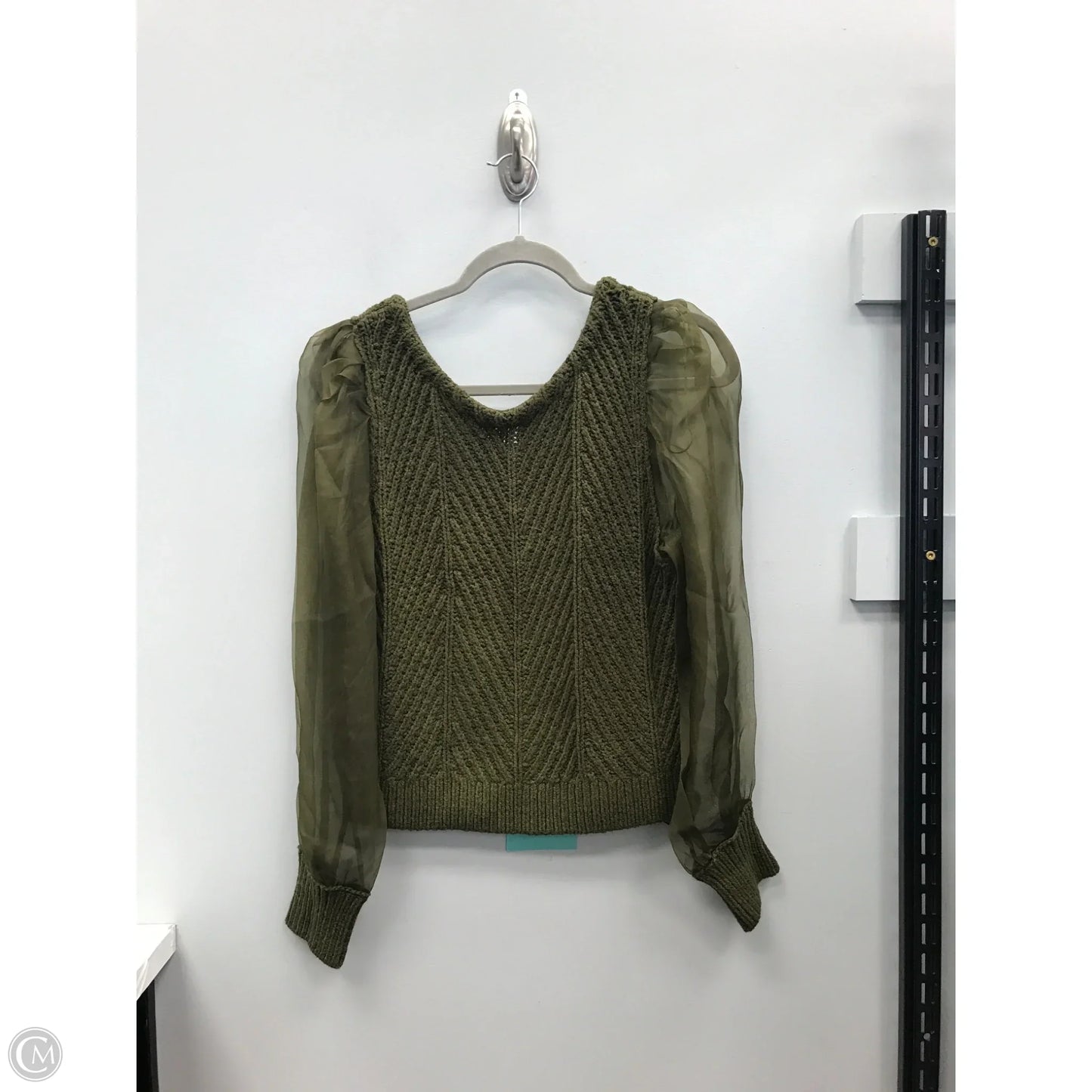 Sweater By Maeve In Green, Size: M