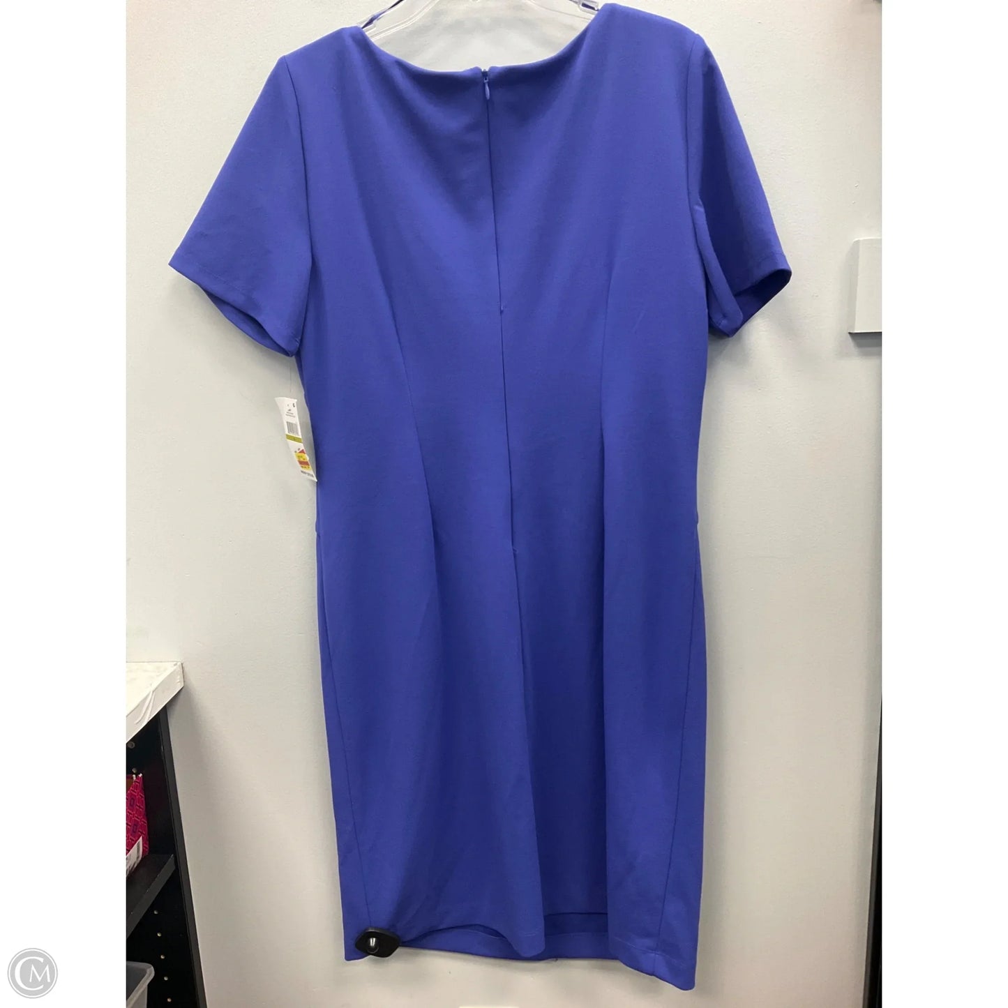 Dress Casual Short By Sl Fashions In Purple, Size: 14