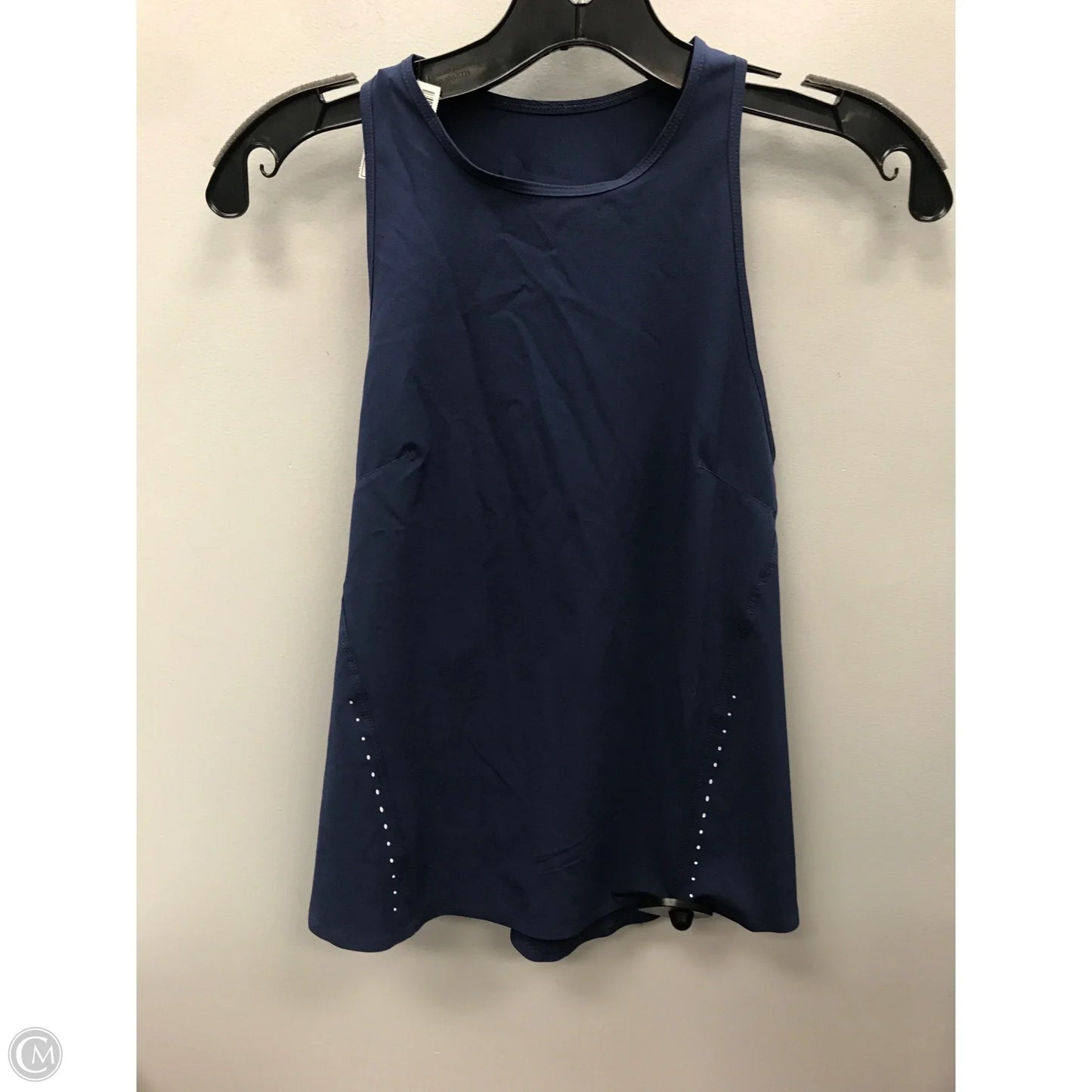 Athletic Tank Top By Lululemon In Navy, Size: 2