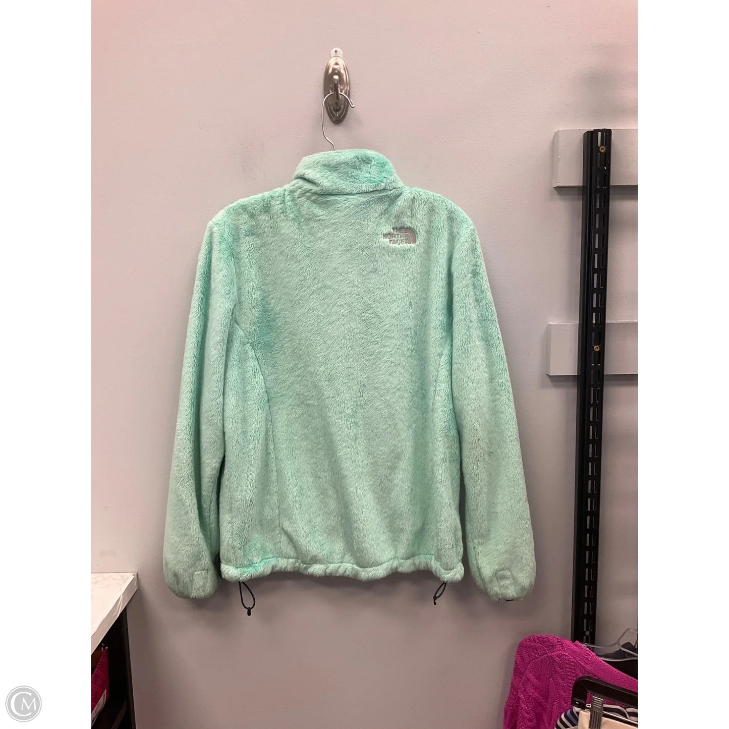 Jacket Fleece By The North Face In Green, Size: M