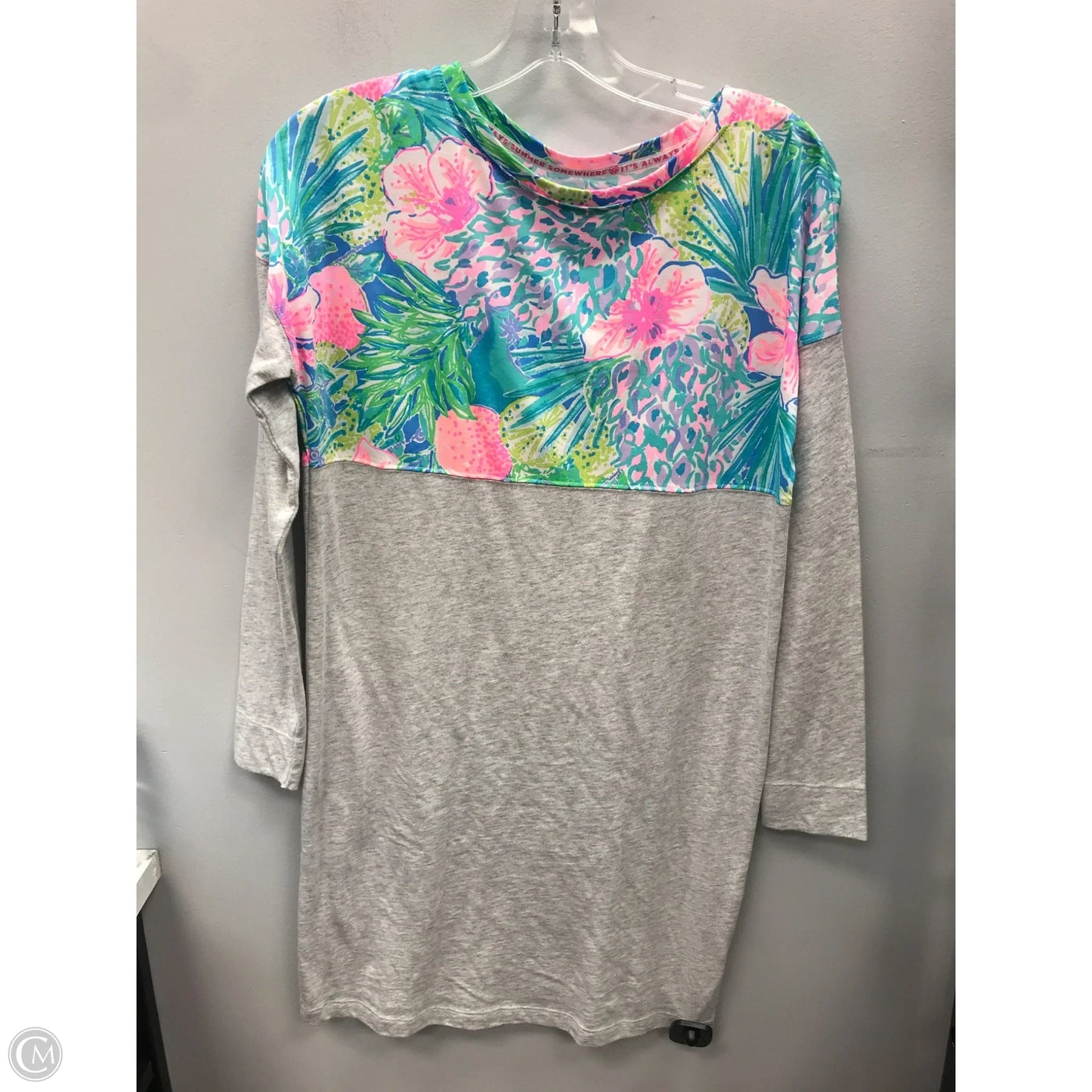 Pajamas Designer By Lilly Pulitzer In Grey, Size: Xxs