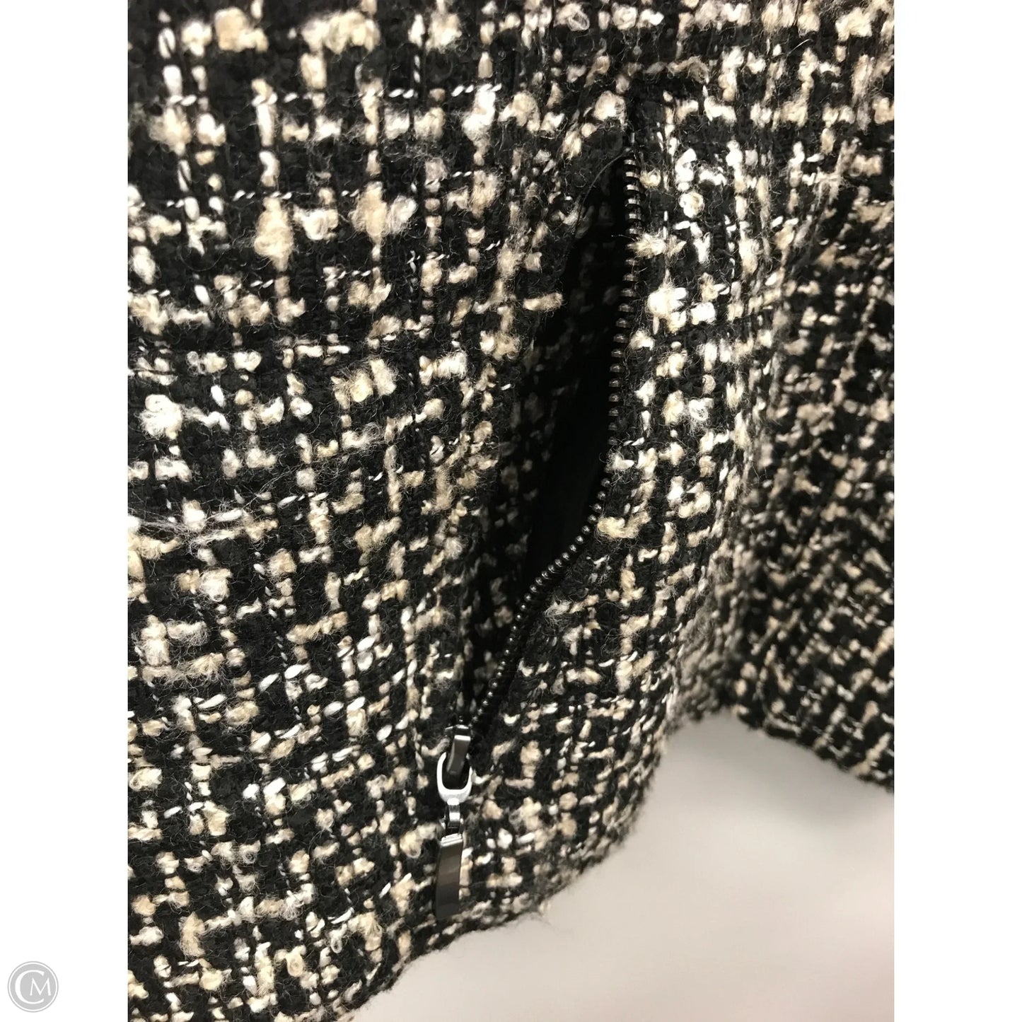 Vest Other By White House Black Market In Black & Cream, Size: S