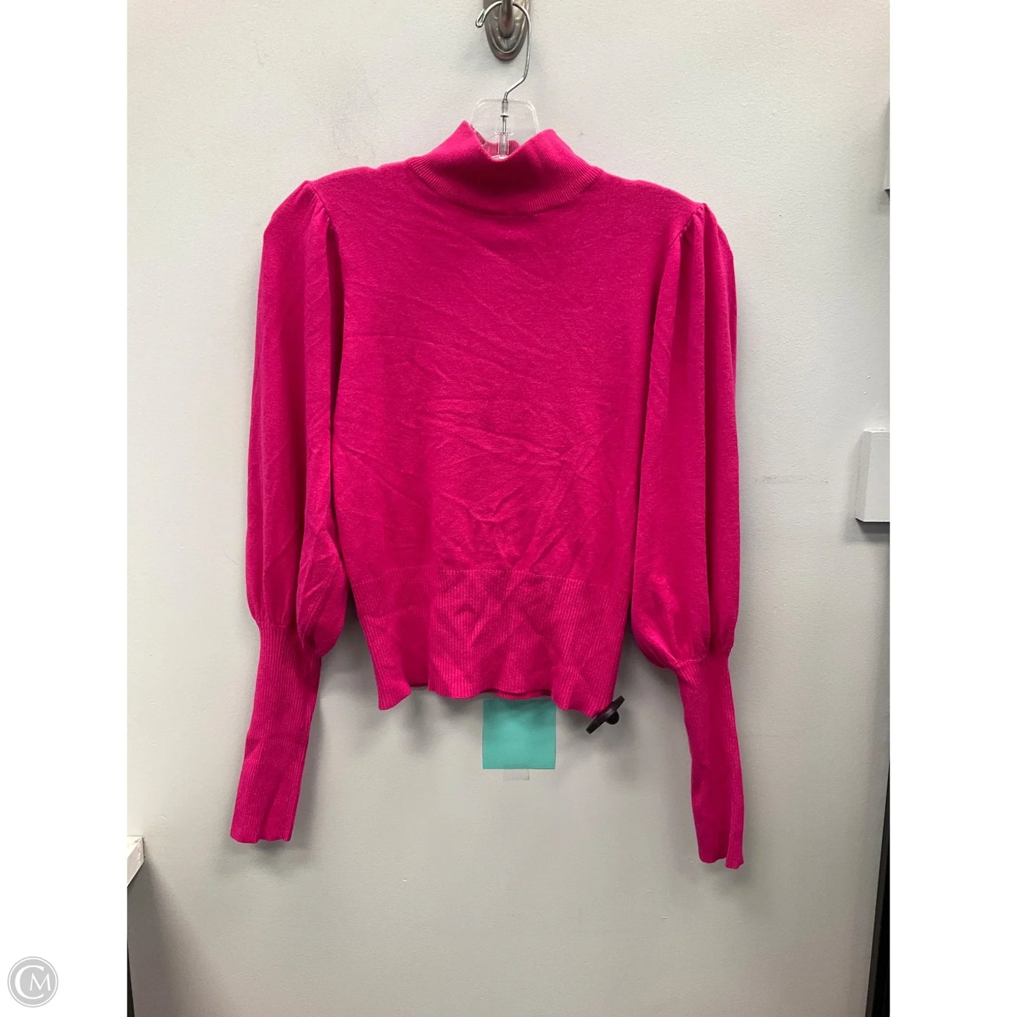 Sweater By Clothes Mentor In Pink, Size: S
