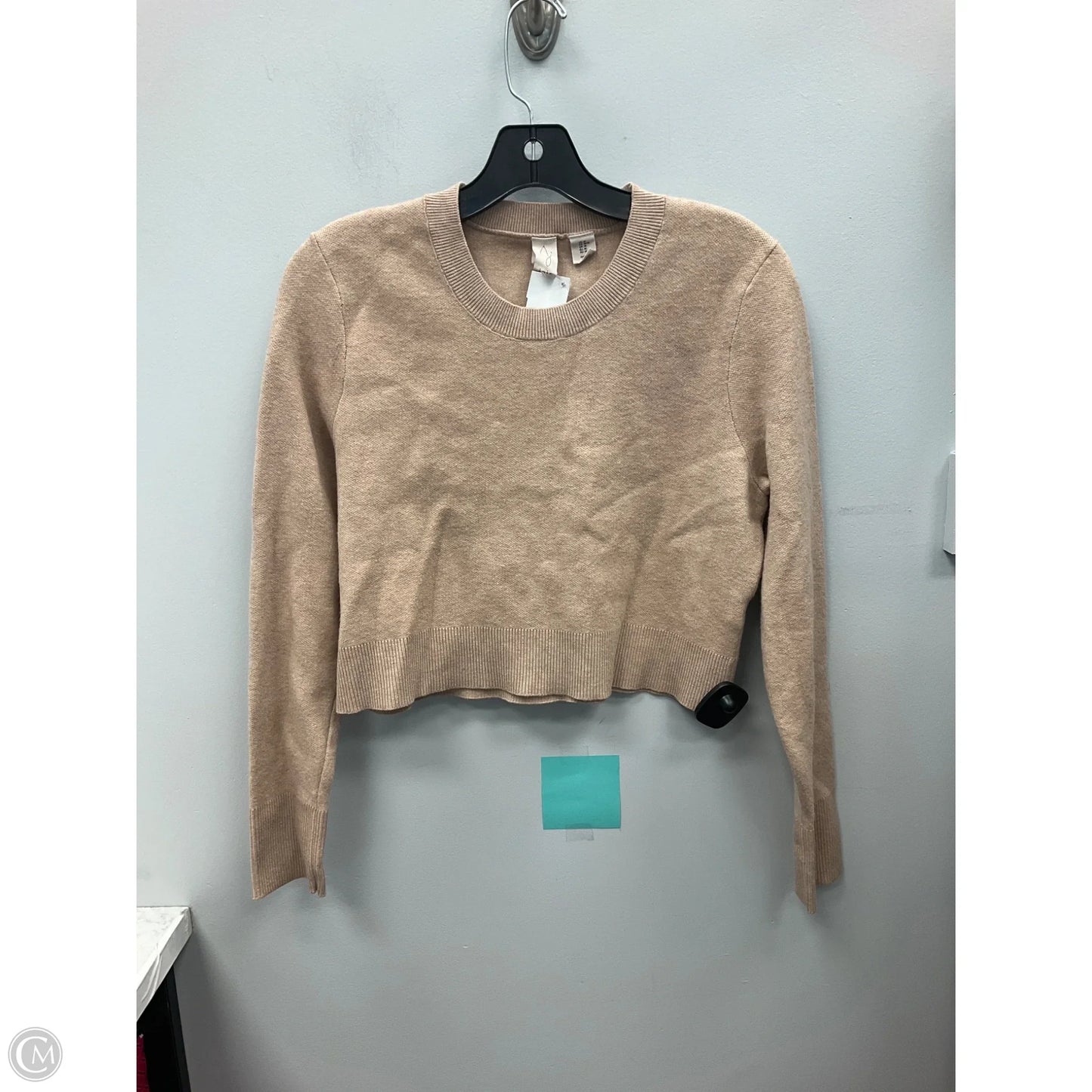 Sweater By Joie In Tan, Size: M