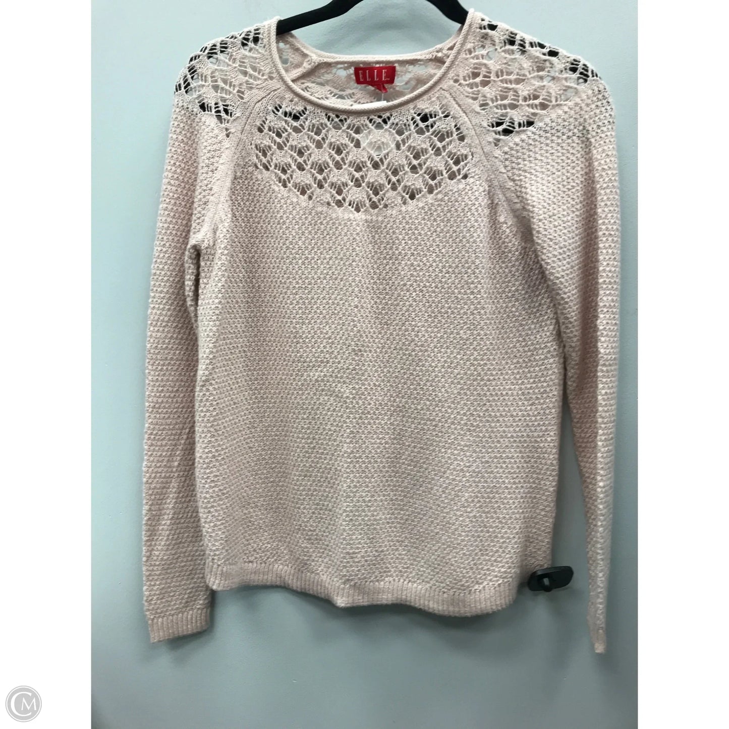 Sweater By Elle In Pink, Size: Xs