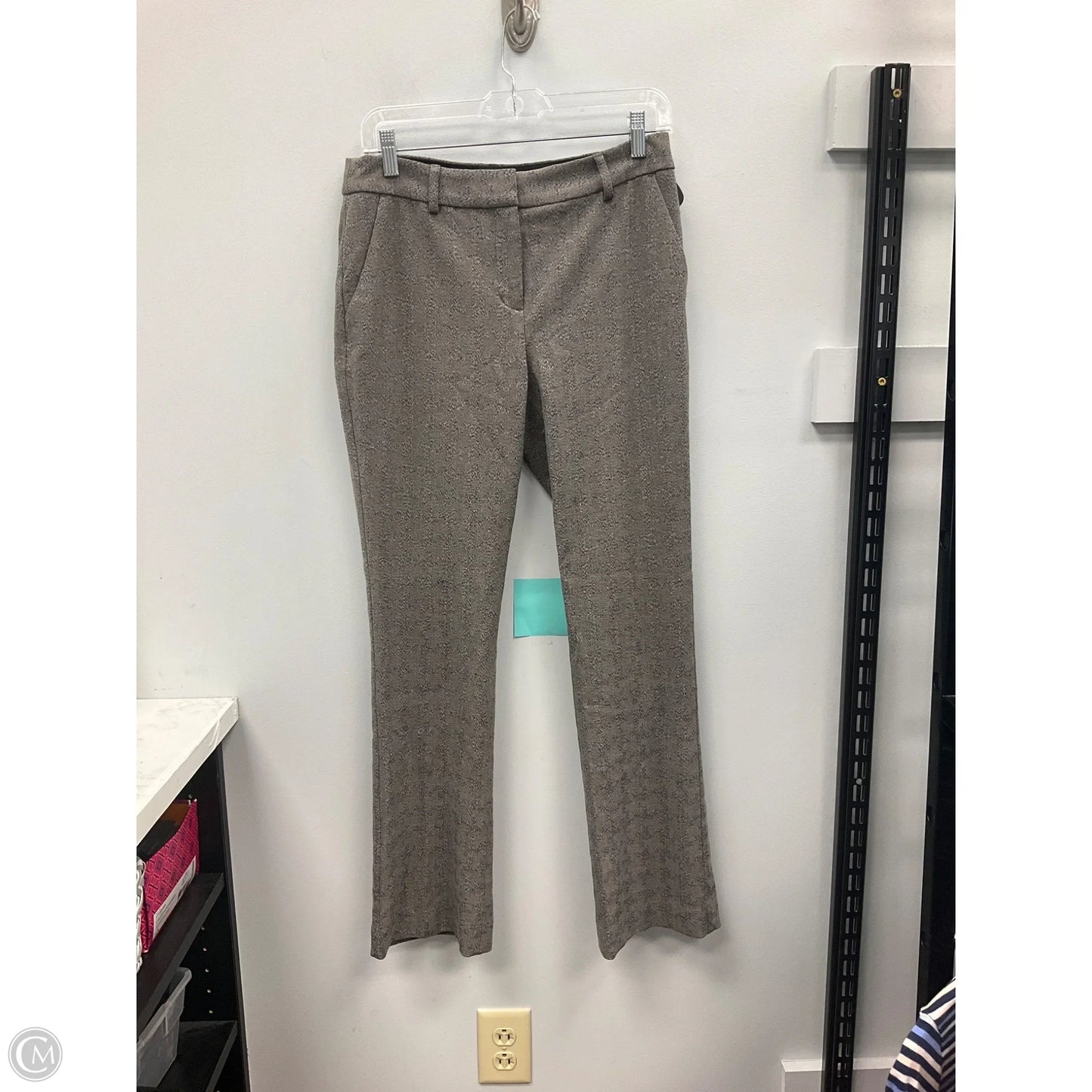 Pants Dress By Express In Grey, Size: 6p