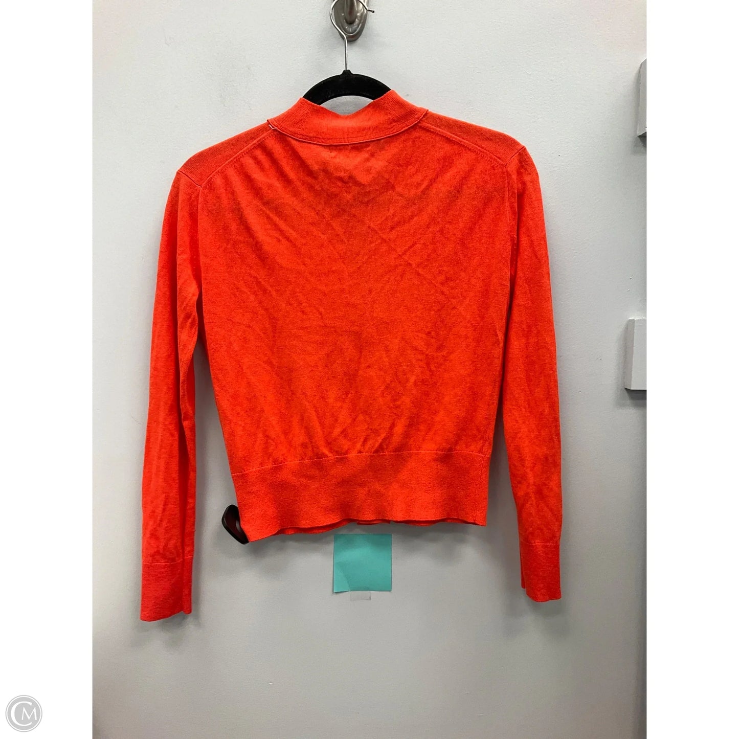 Top Long Sleeve By J. Crew In Orange, Size: Xs