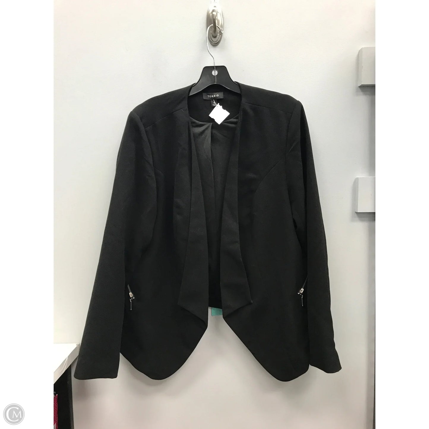 Blazer By Torrid In Black, Size: Xl